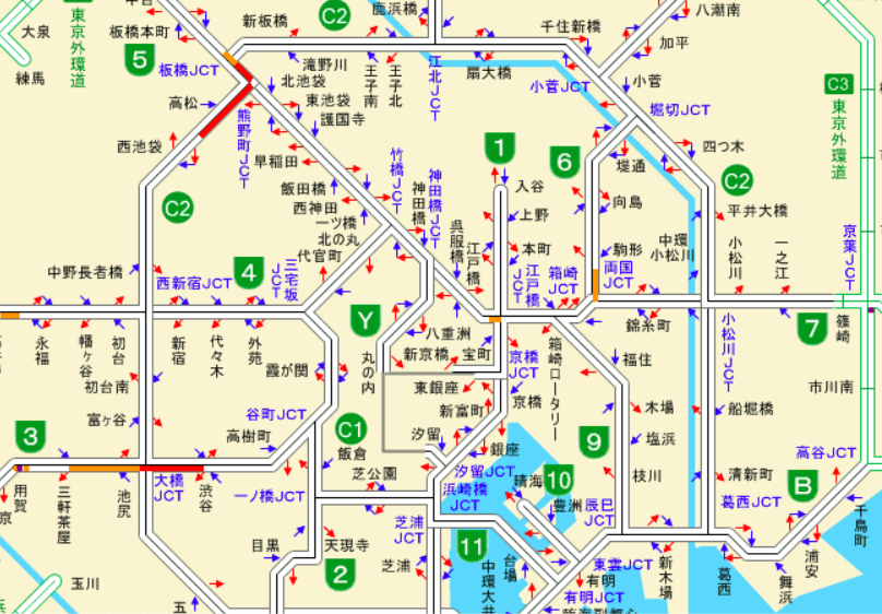 首都高速レッスン編(ペーパードライバー講習) | 出張ペーパードライバー教習所【公式】(東京・埼玉・千葉・茨城)