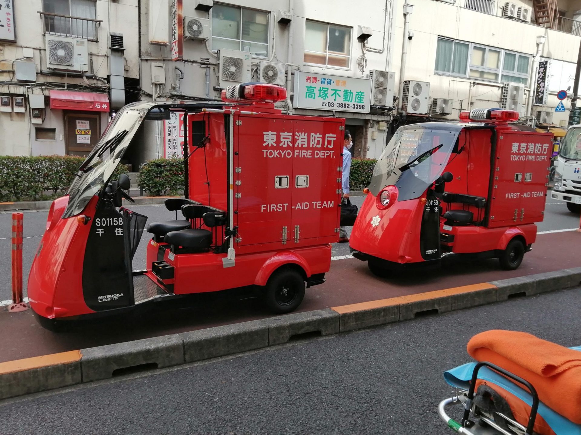 東京消防庁・足立区の・住消防署ファーストエイドチーム scaled