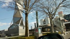 水戸芸術館のタワー