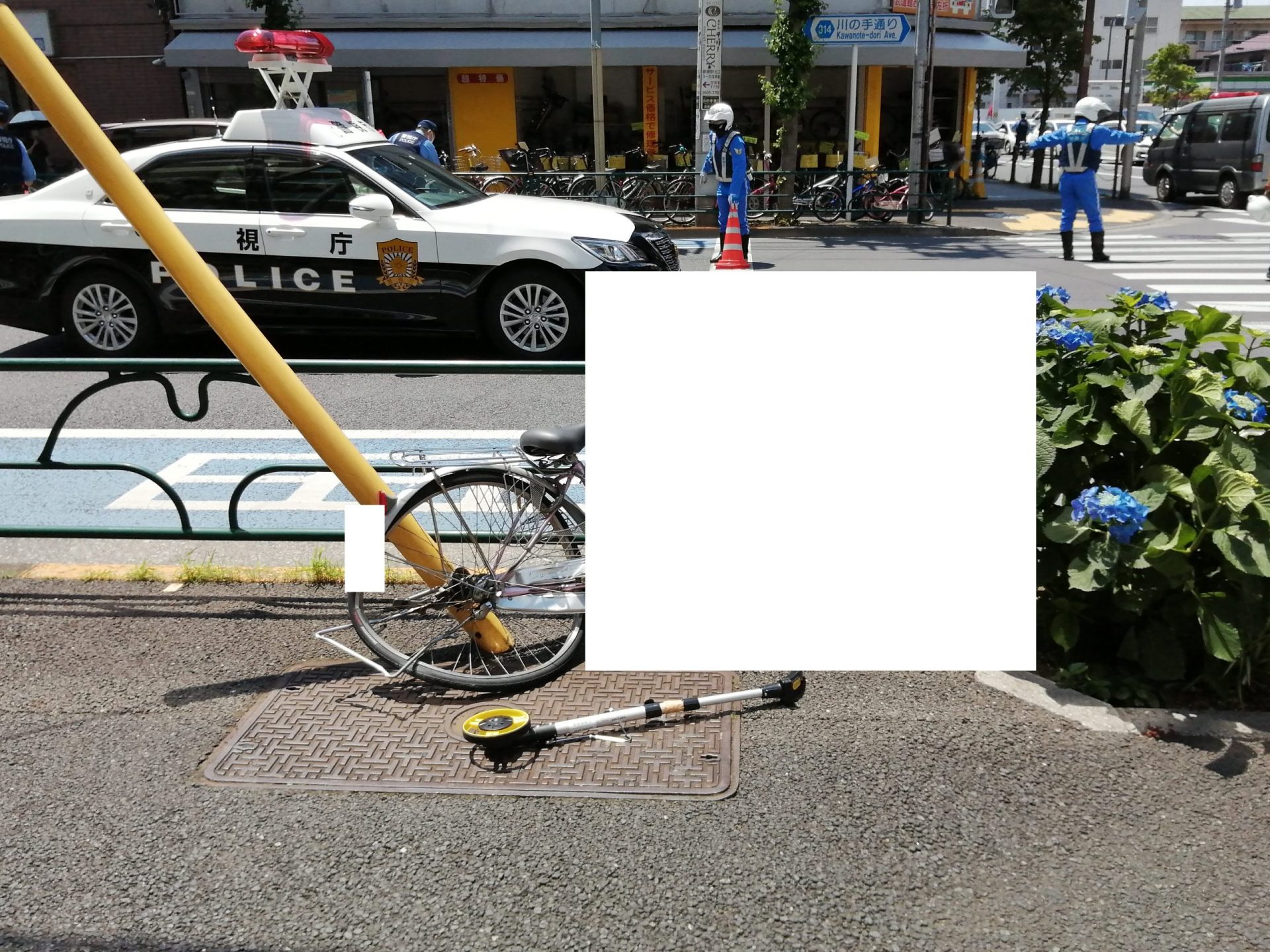 巻き込まれた自転車 scaled