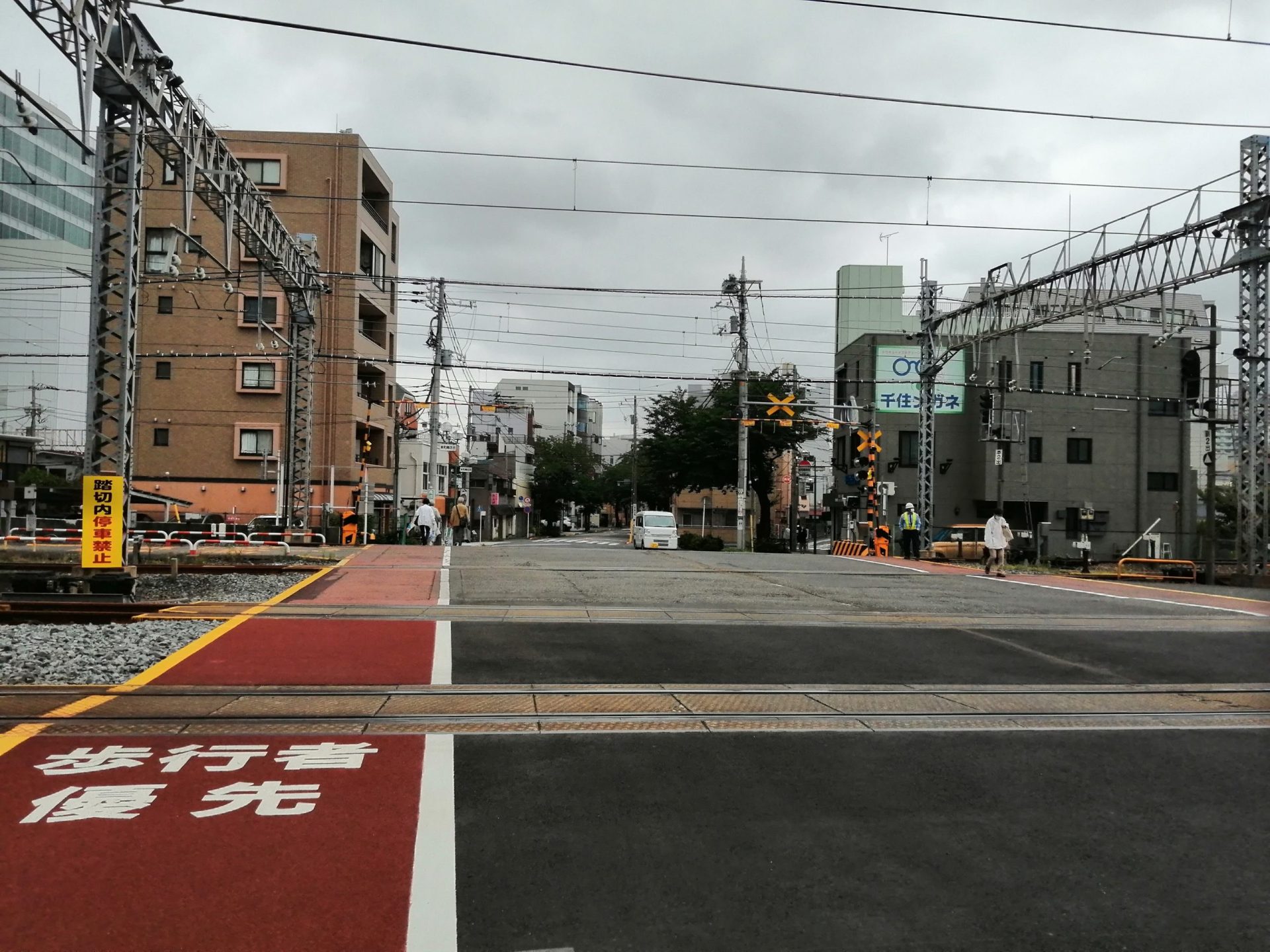 北千住でペーパードライバー講習を受けよう♪ 19 うねうねしてますよ scaled