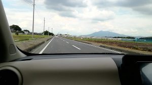 筑波山が近づいてきました