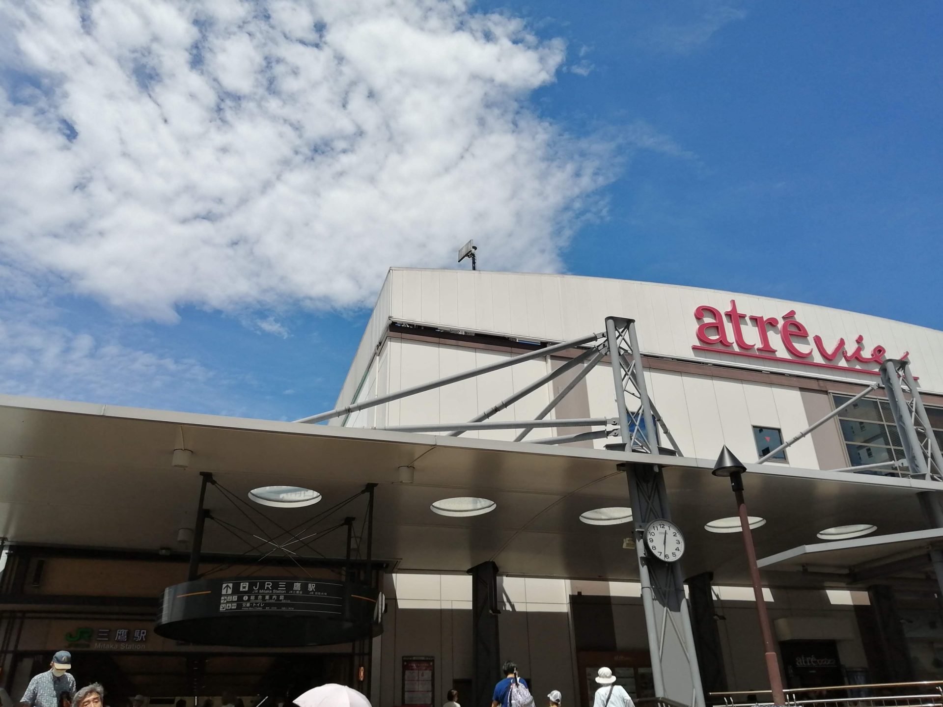 三鷹駅周辺でのペーパードライバー講習編 14 三鷹駅南口 scaled