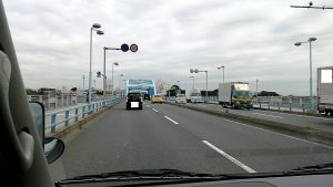 丸子橋を渡って東京へ