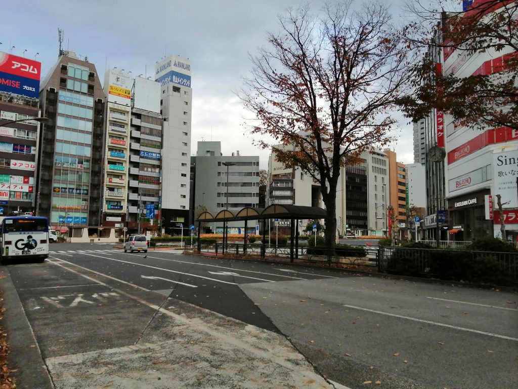五反田駅前