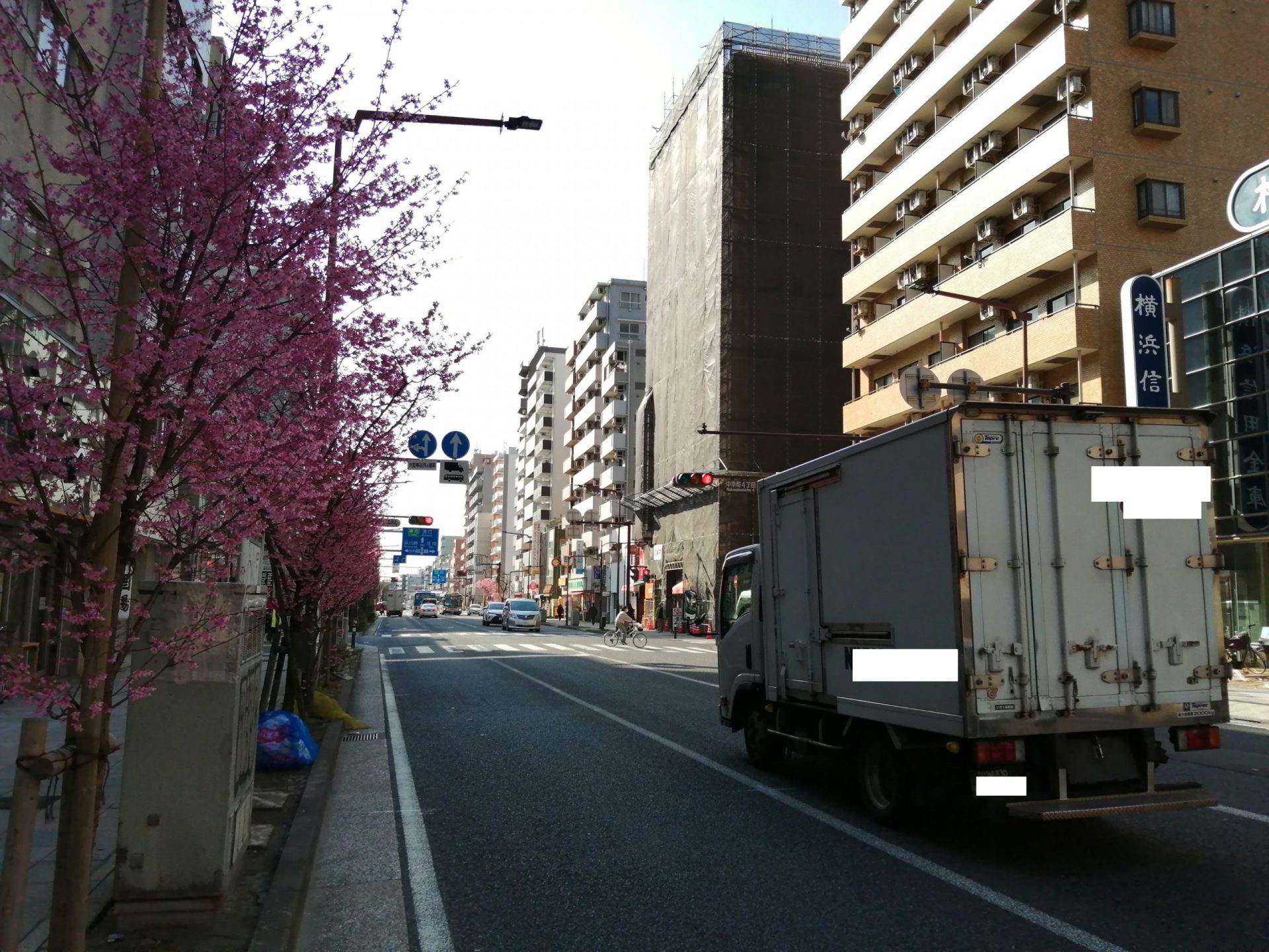 川崎駅周辺道路は規制が多いので注意が必要です