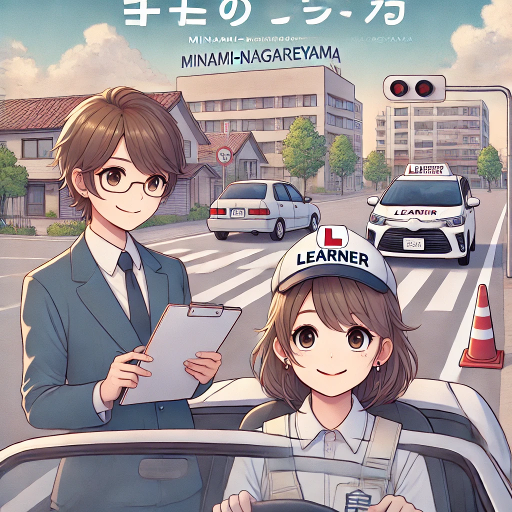 ペーパードライバー講習のご案内 - 南流山駅エリア（南流山駅、鰭ヶ崎駅、流山おおたかの森駅）