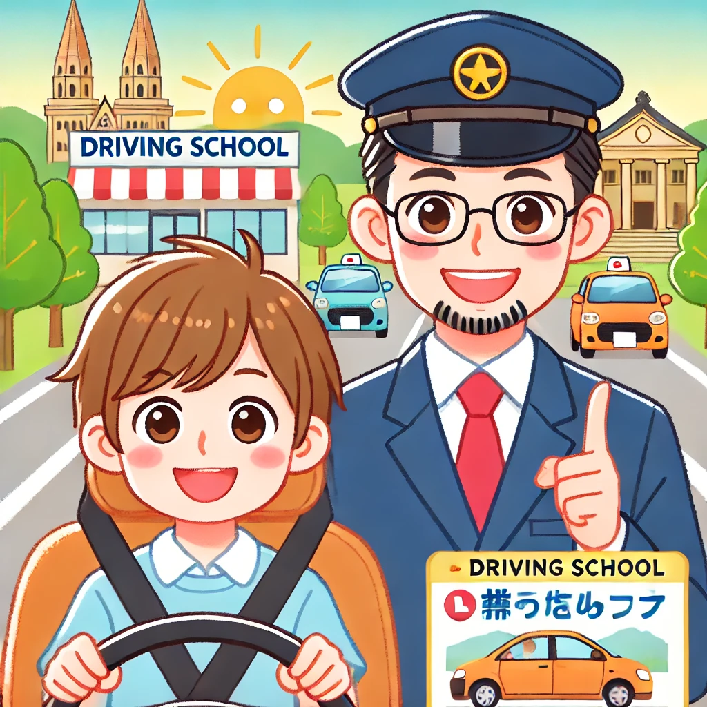 ペーパードライバー講習と自動車教習所の紹介