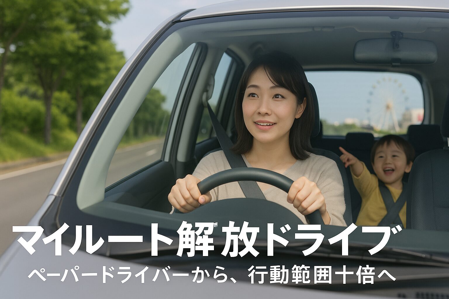 マイルート解放ドライブ