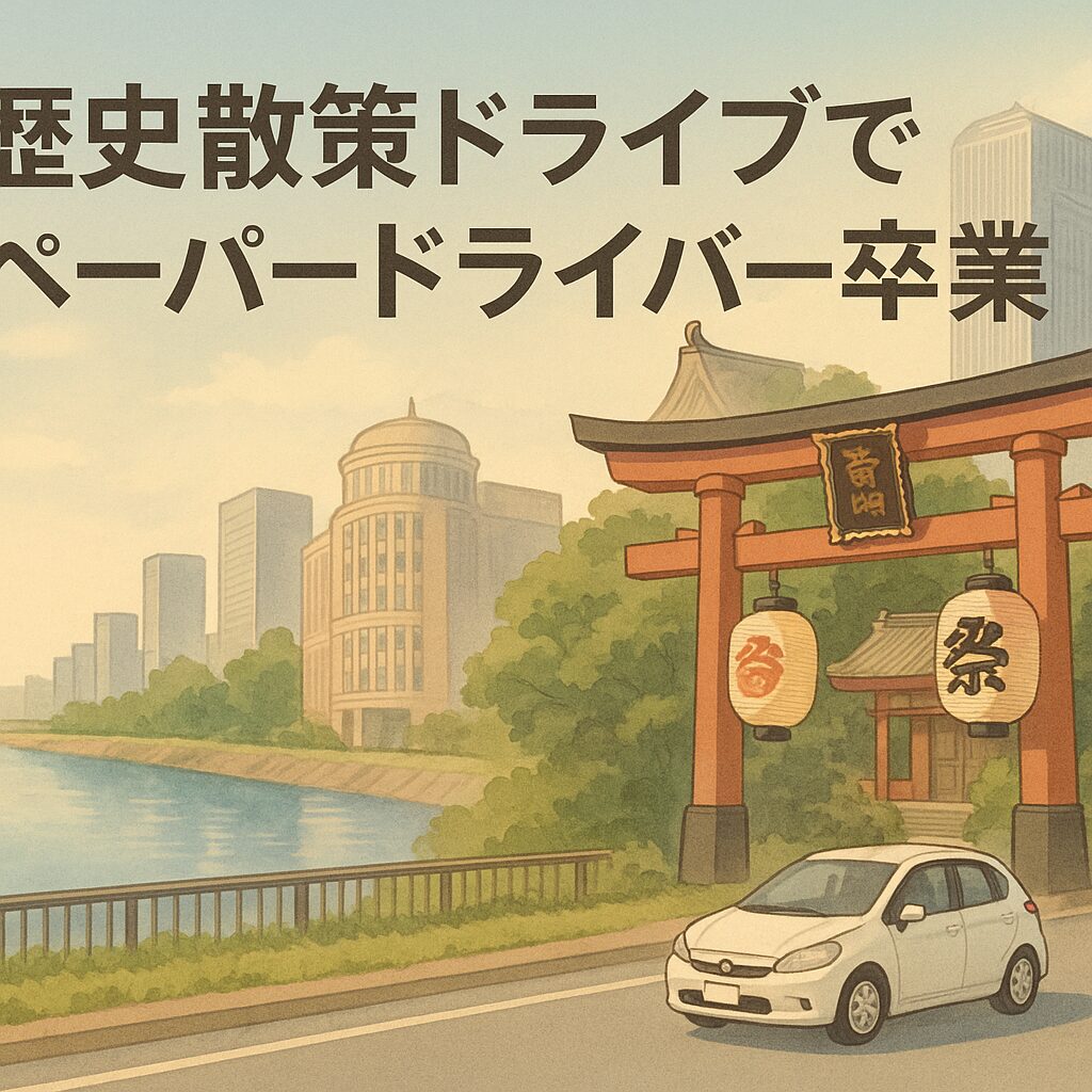 歴史散策ドライブ