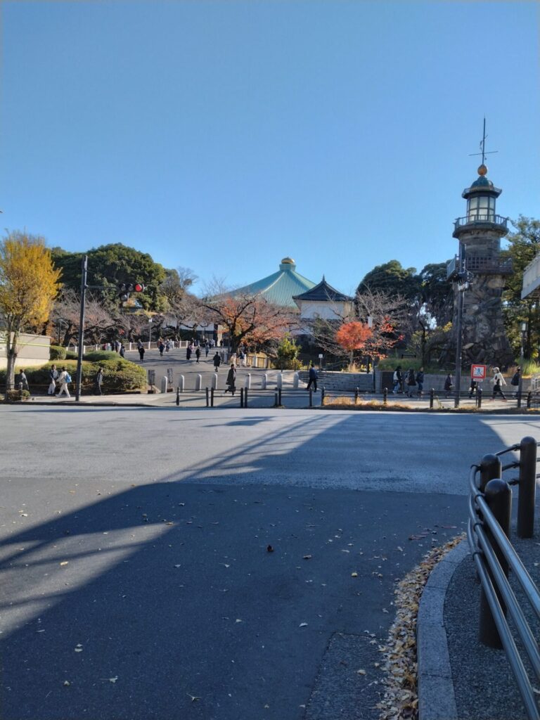 武道館周辺は、イベントと歴史が交差する場所