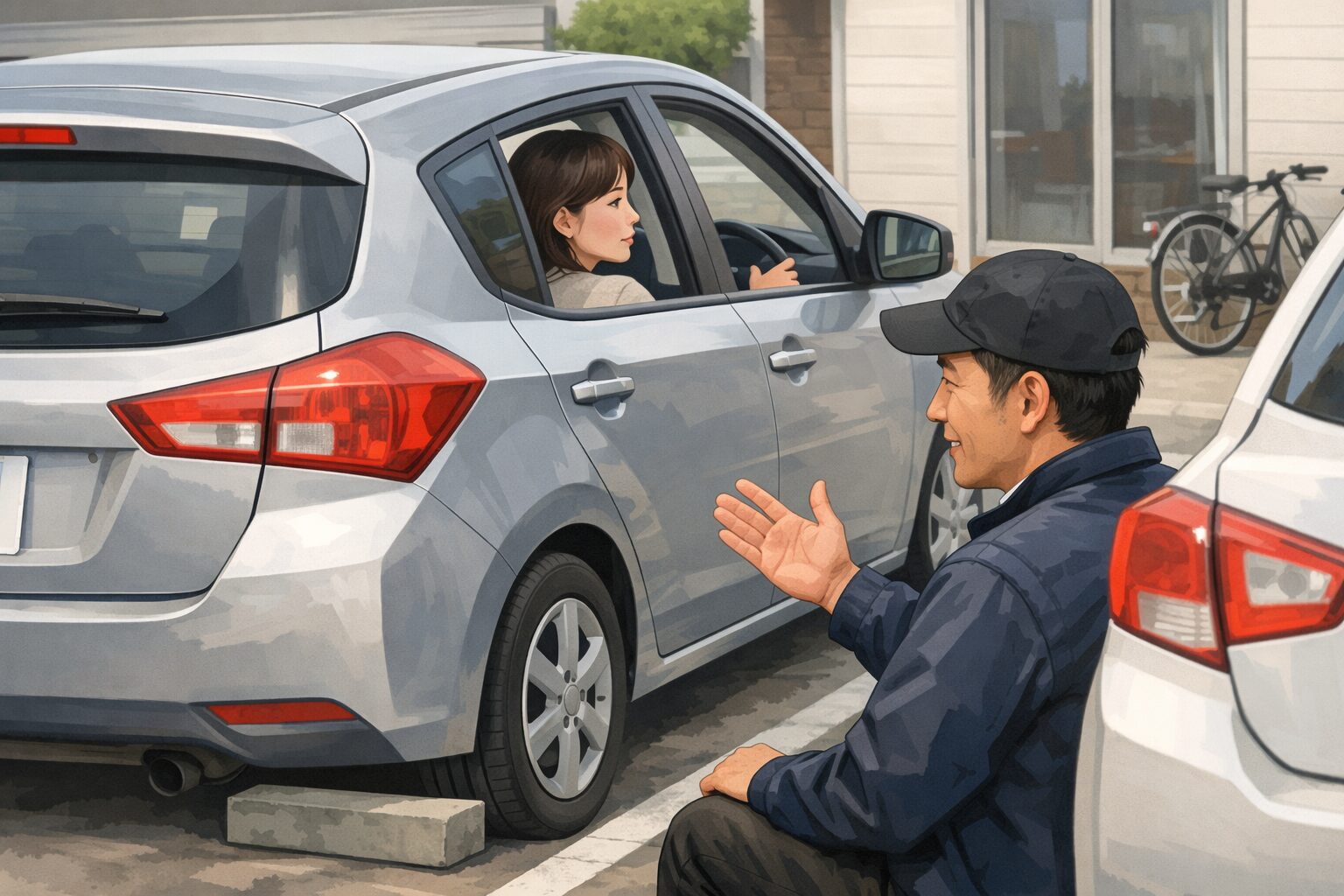 マイカーを購入したら 納車時こそ運転練習のベストタイミング