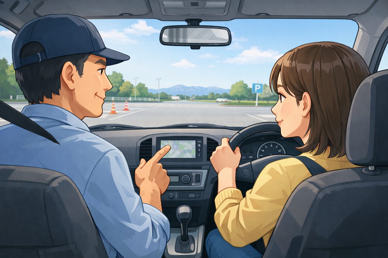 免許取り立て はじめての運転 不安なまま一人で走らなくていい理由