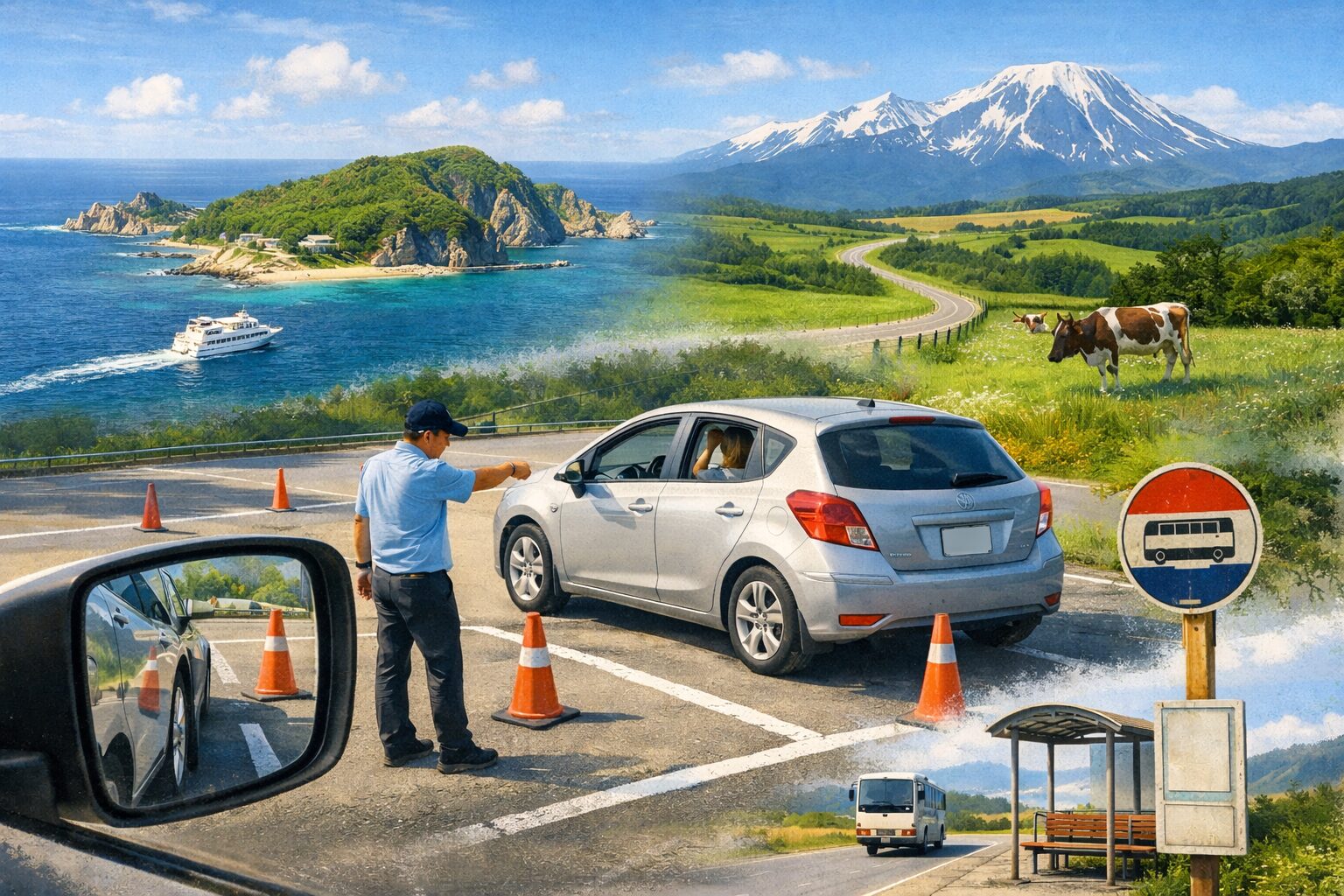 北海道や沖縄や離島で運転したい