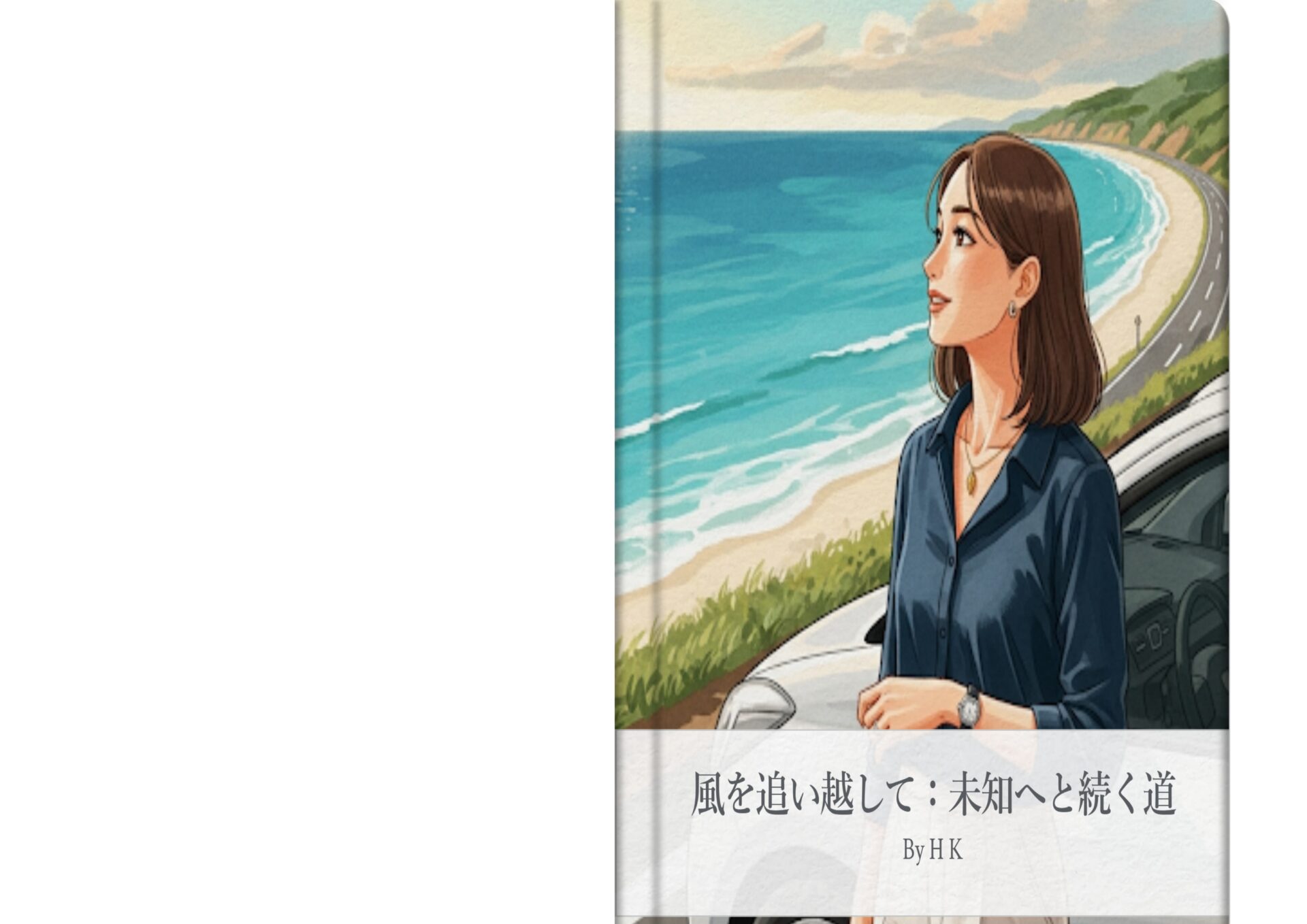 風を追い越して：未知へと続く道