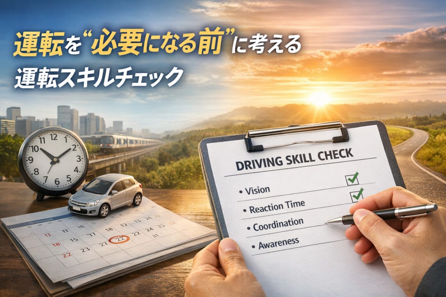 運転スキルチェック