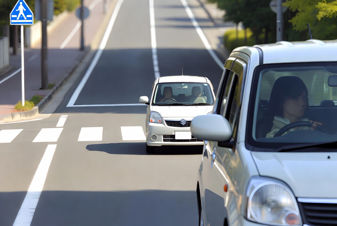 信号のない横断歩道で迷う人へ