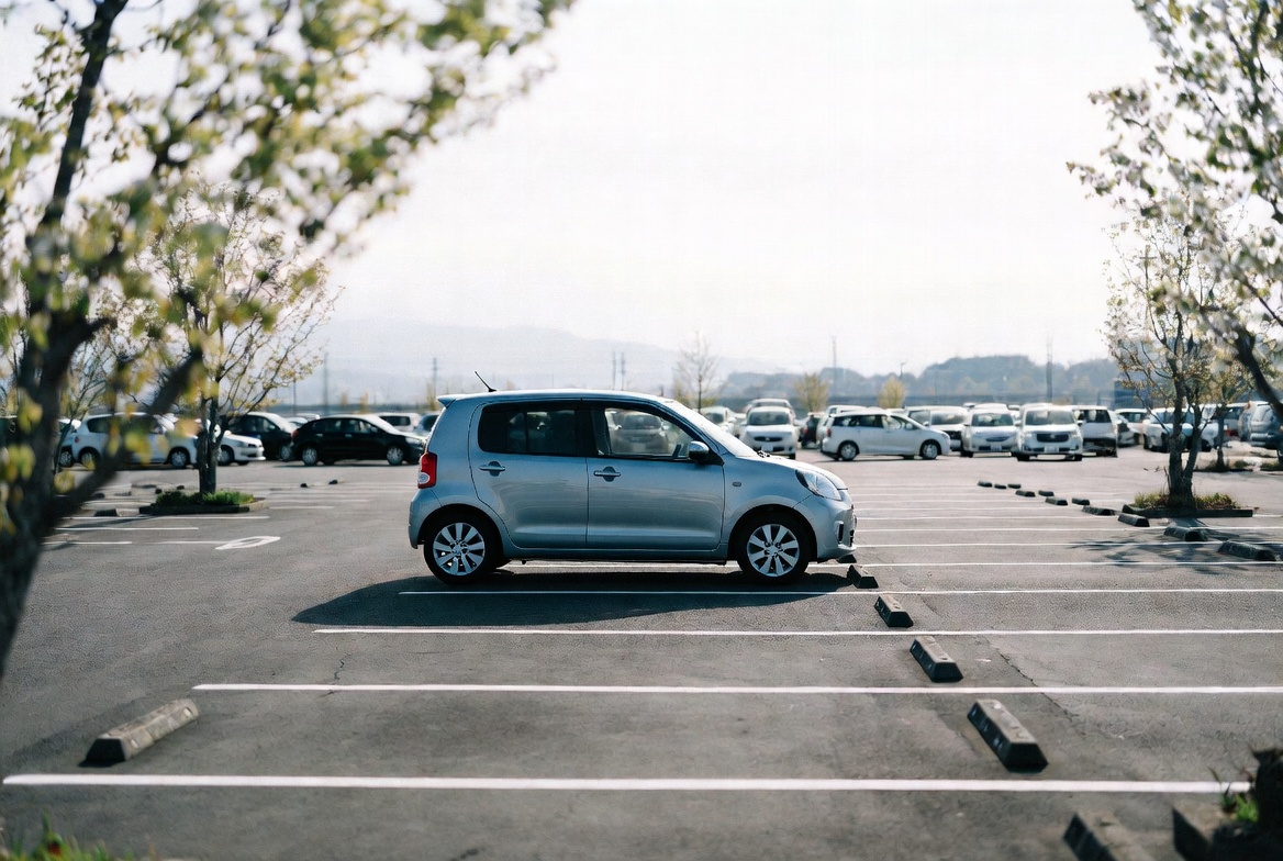 駐車が怖い人が最初に練習すべき3つ