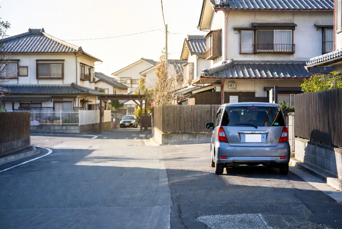 子どもの送迎が不安な人の練習順序