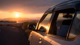 why driving feels scary after school