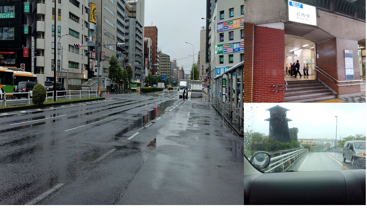 葛西・江戸川区でレンタカーのハイエースを使ったペーパードライバー講習を実施しました。