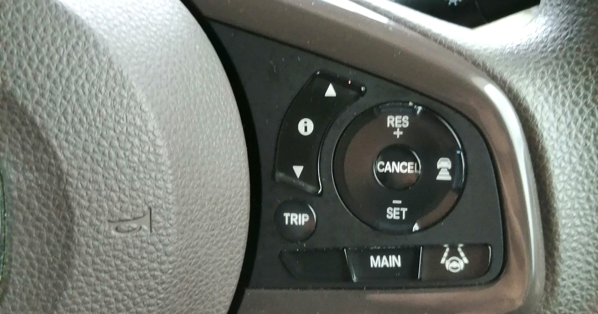 ACCクルーズコントロールを過信しない|高速道路での注意点 13 acc driving hero 1