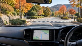 autumn navigation safe driving 20261030