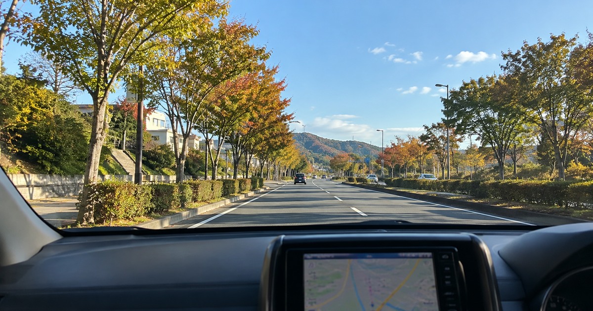 paper driver holiday route planning 20261009