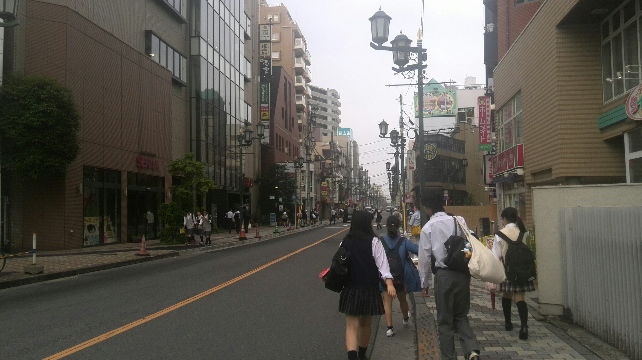 通学・通勤の時間帯