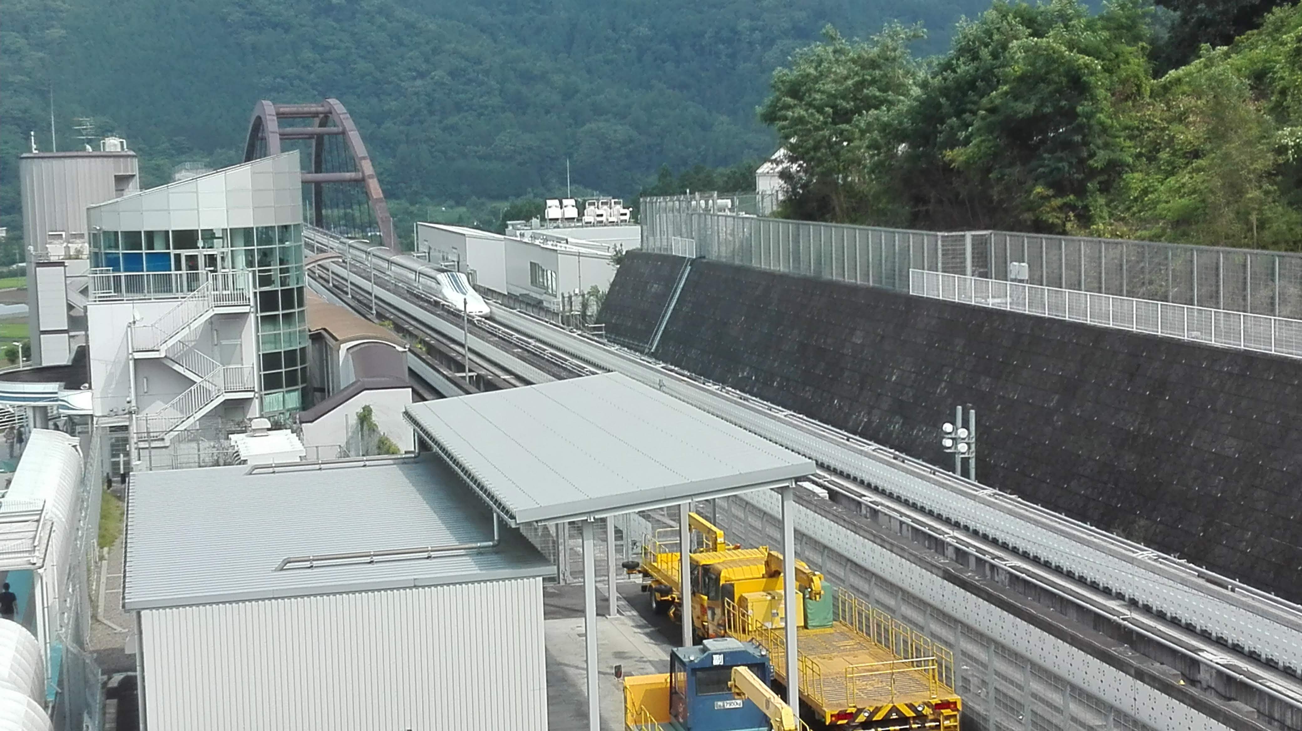 リニア走行区間