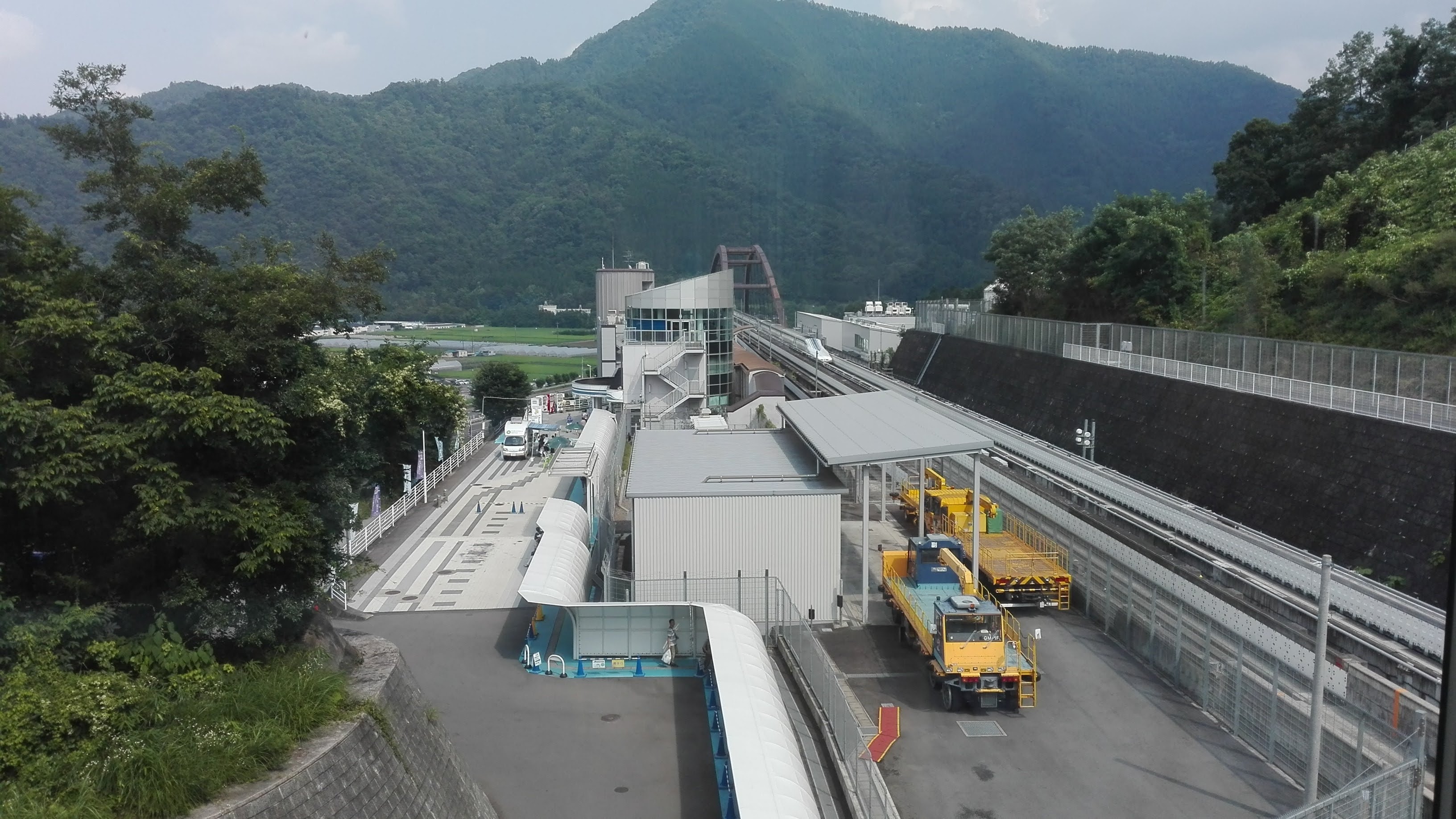 インフラと自然