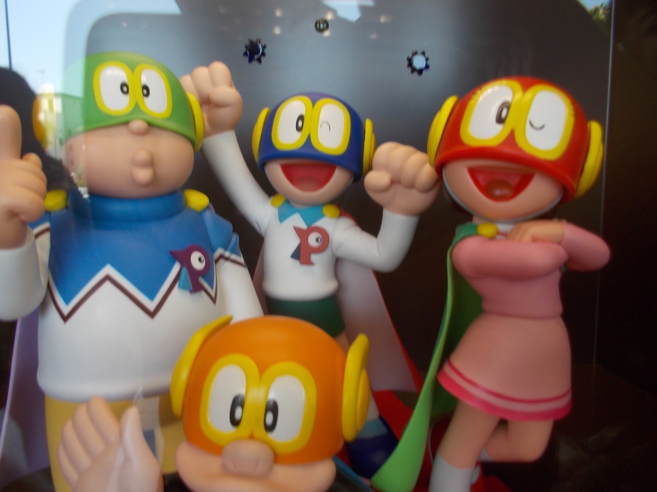 主要キャラクター造形