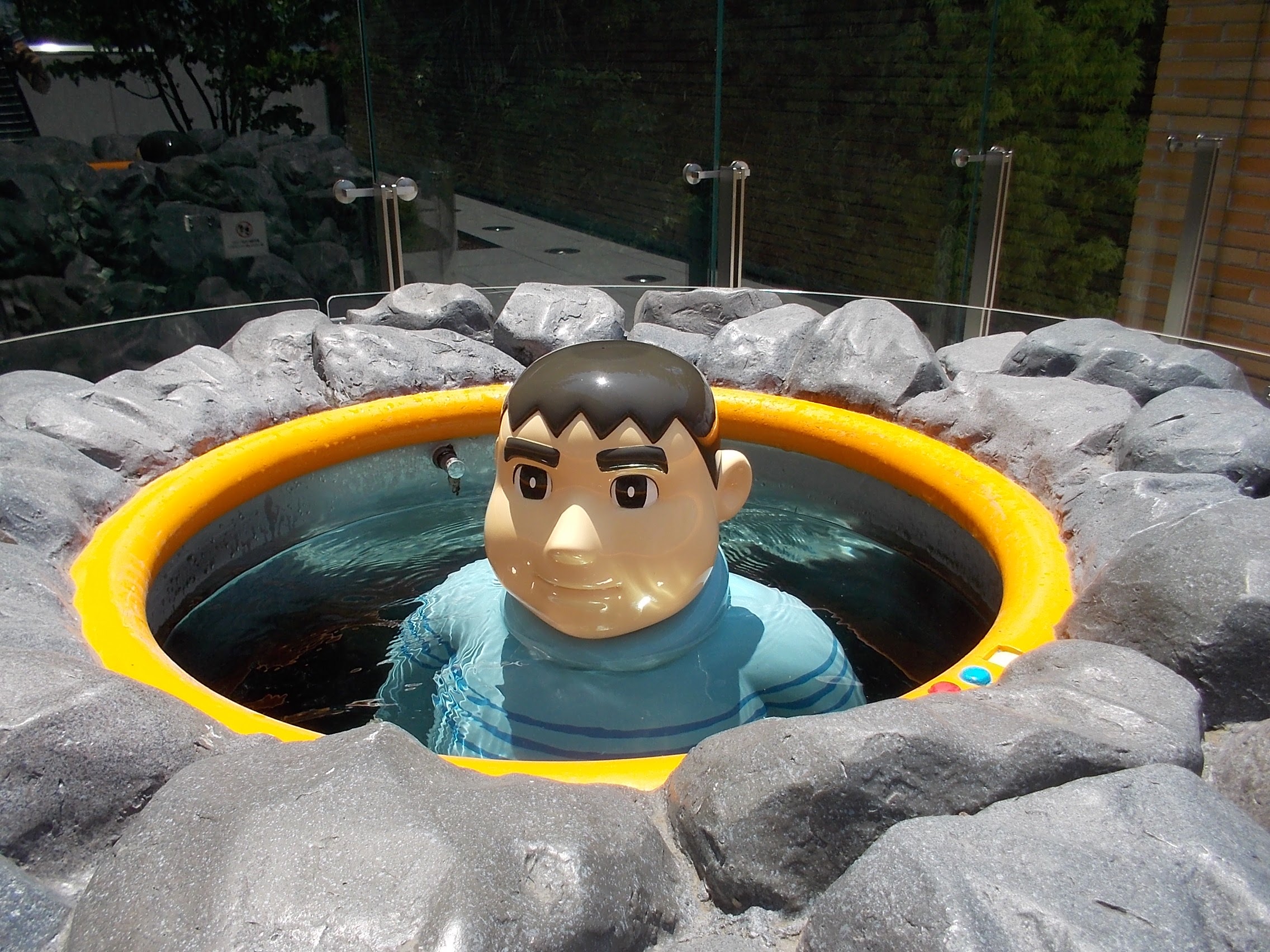 表情のクローズアップ