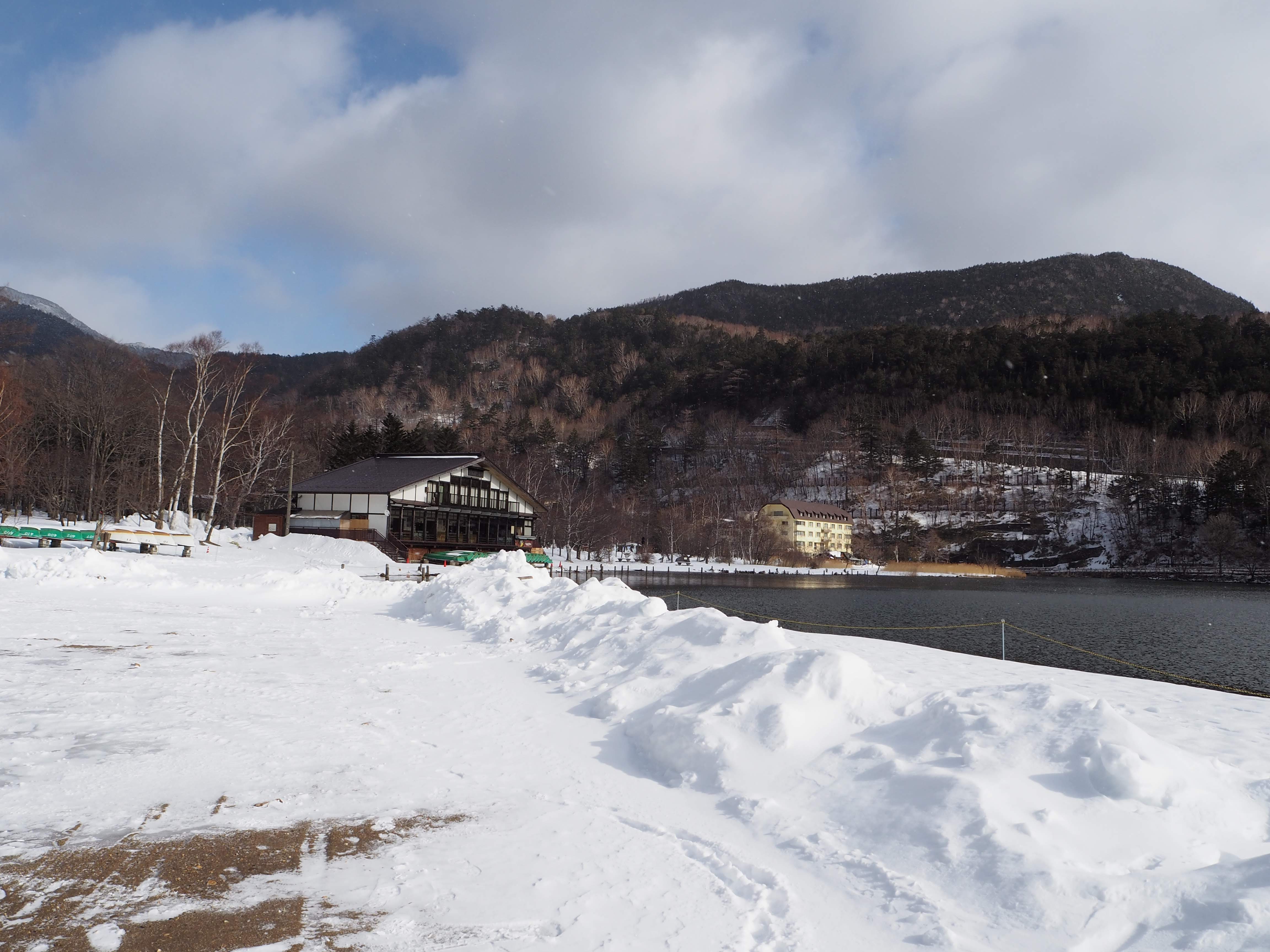 静かな自然環境