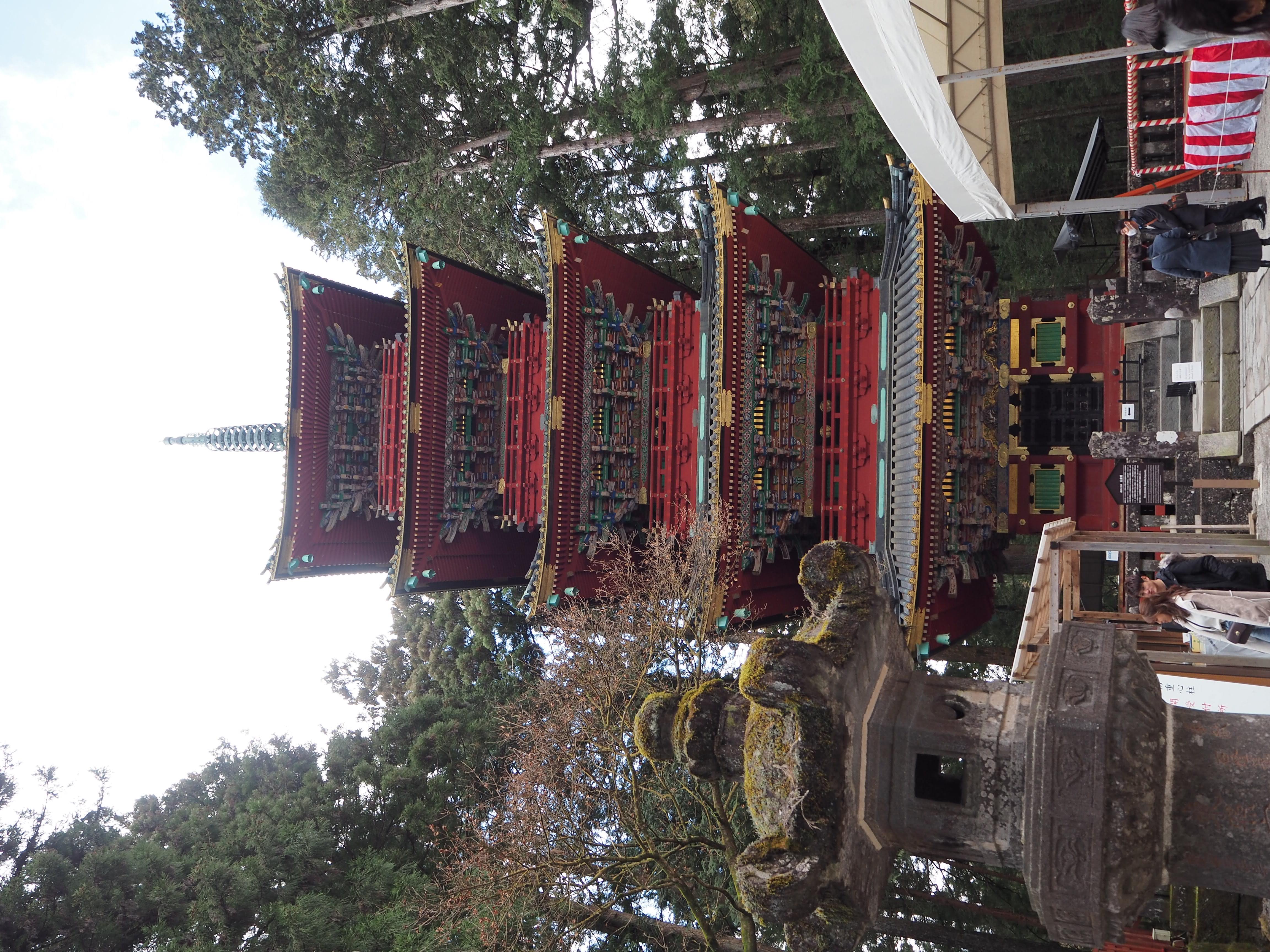 日光東照宮の建築