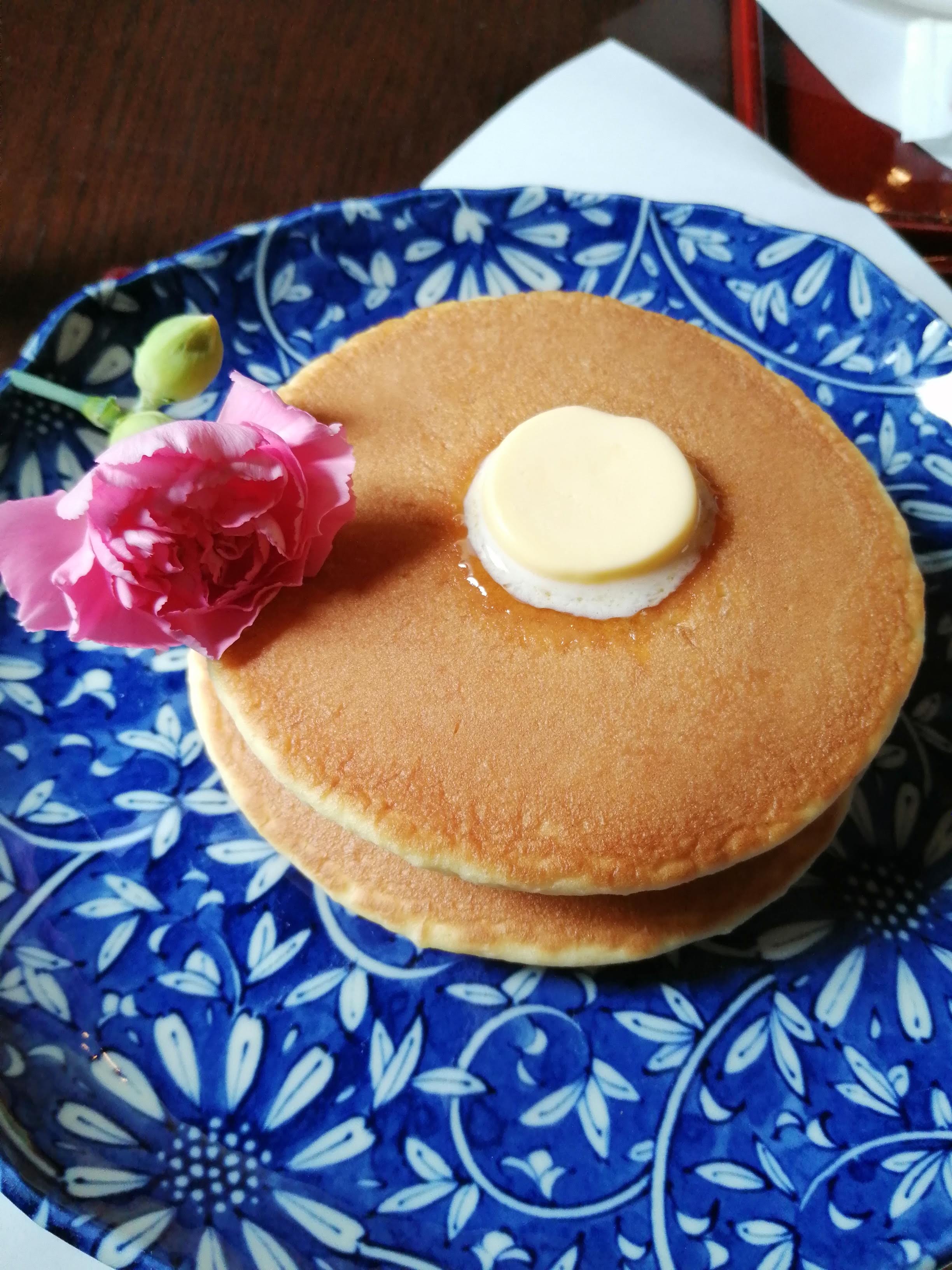 厚みのある焼き上がり