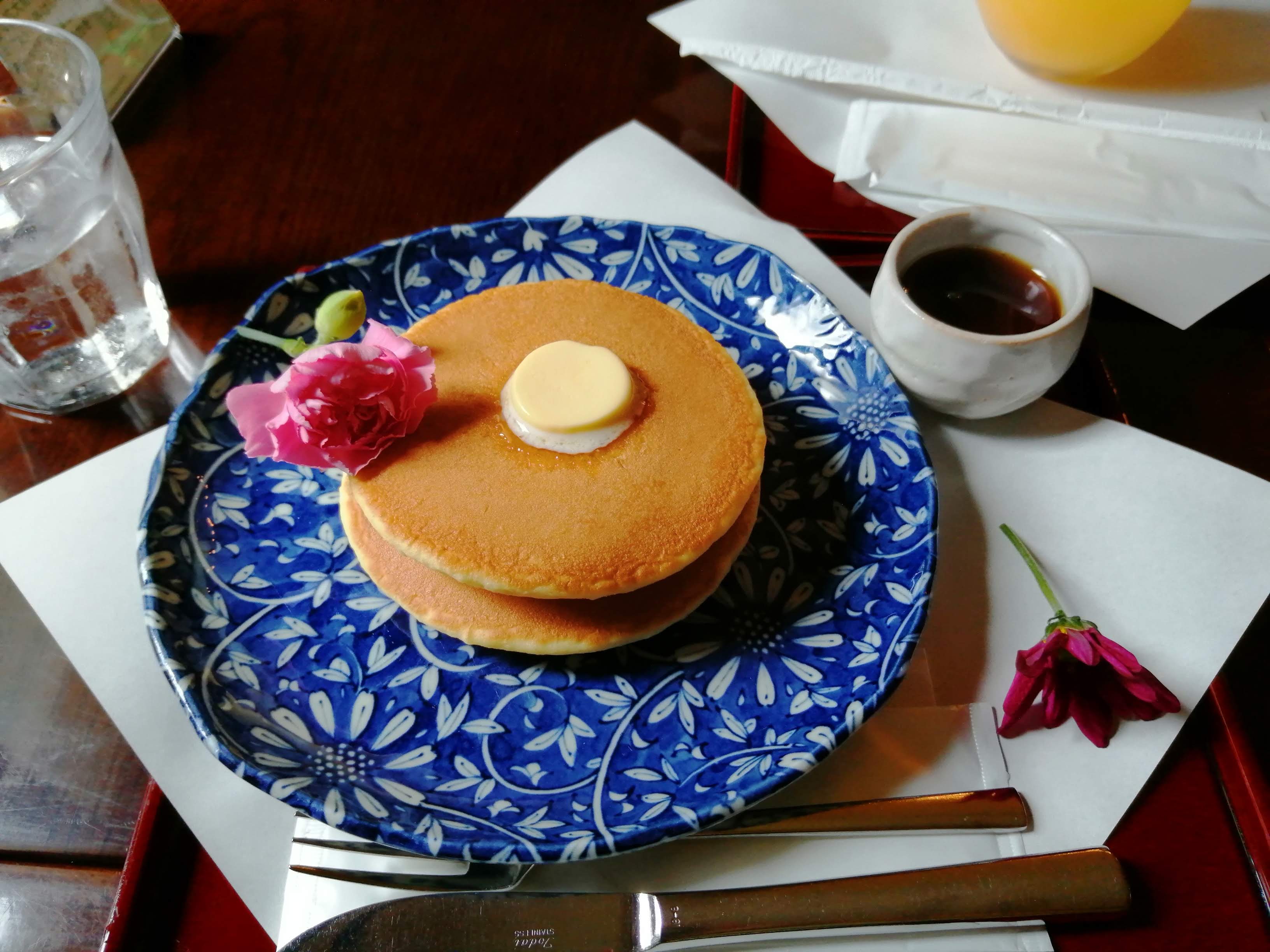 食事風景の一場面