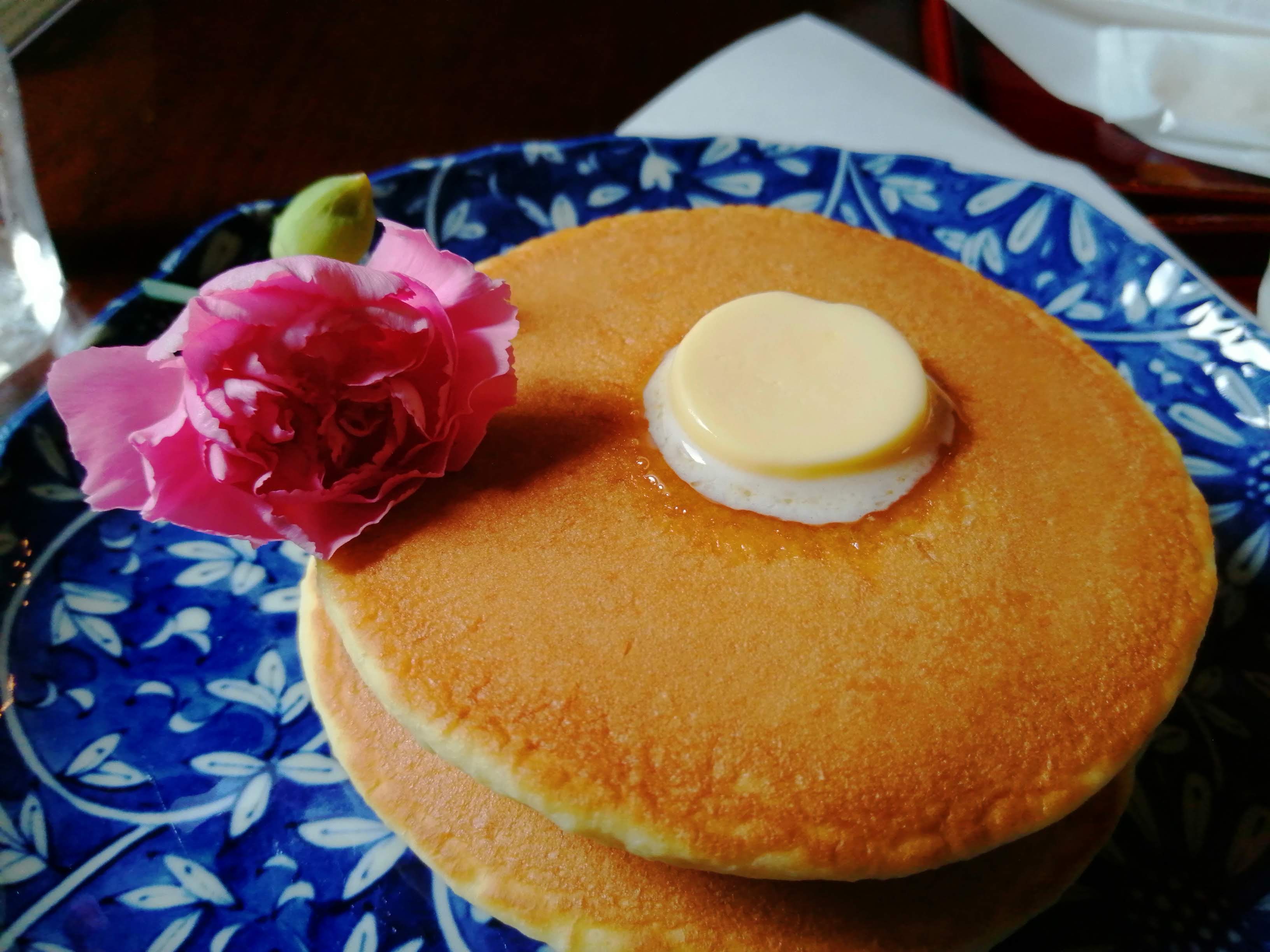 デザートの盛り付け