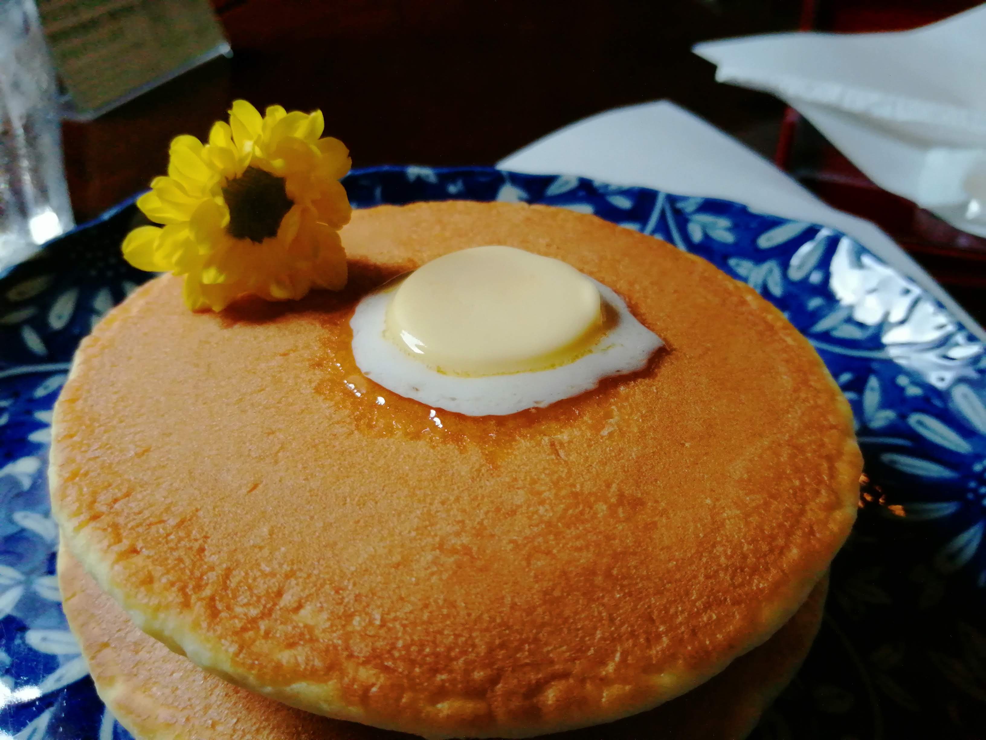 提供直後の状態