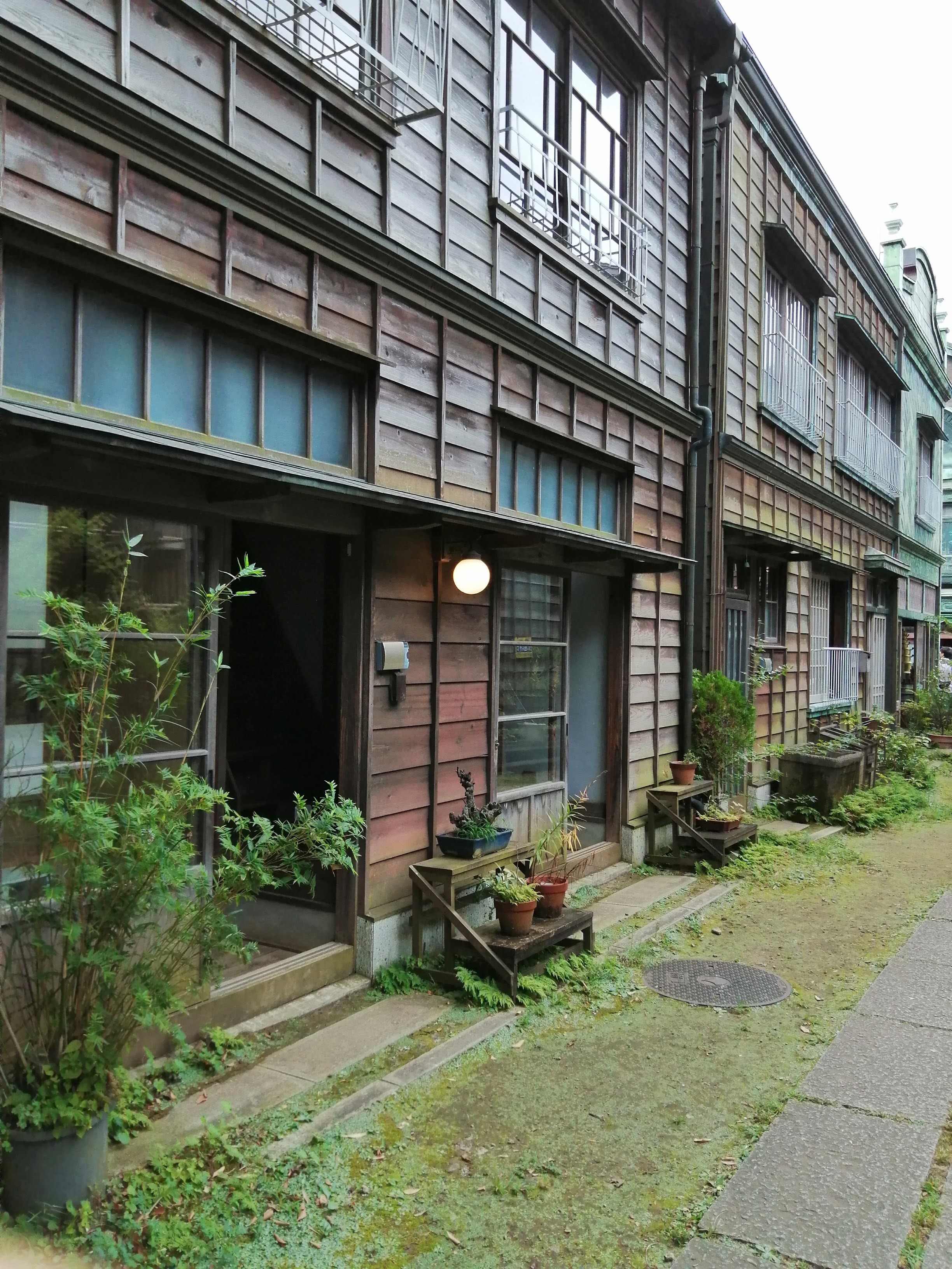 生活感のある建物