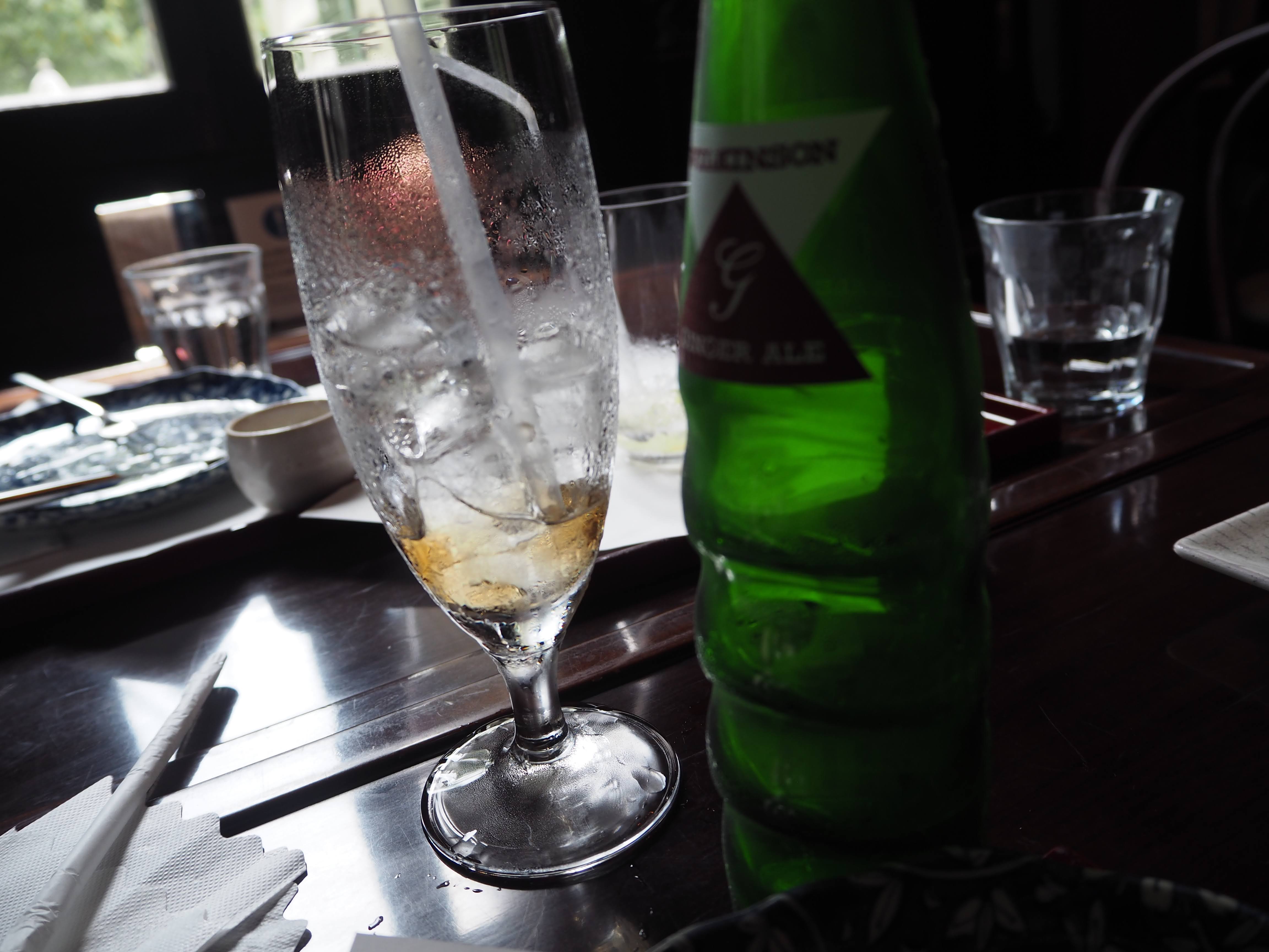 テーブル上の様子