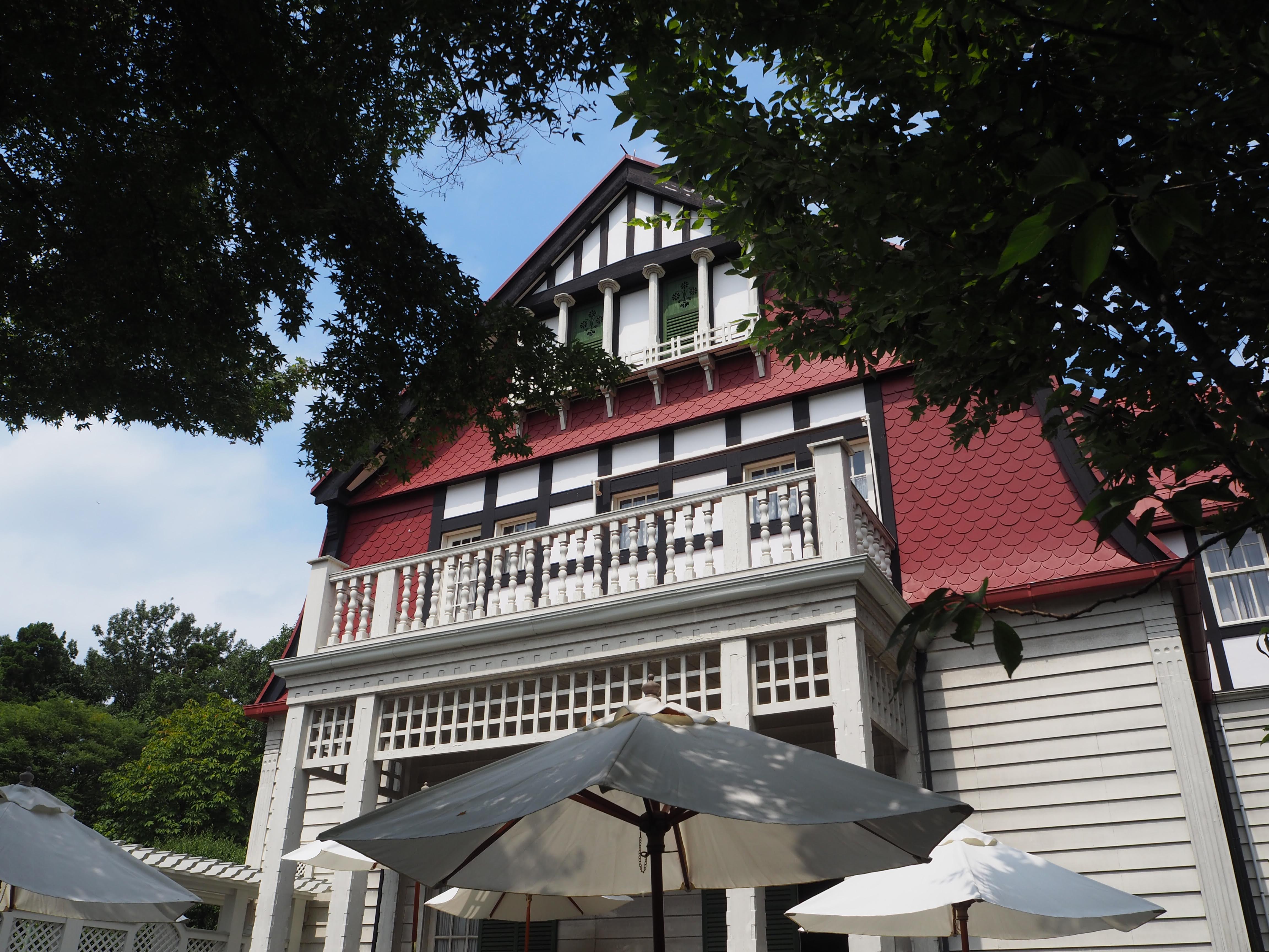 建物と庭の関係