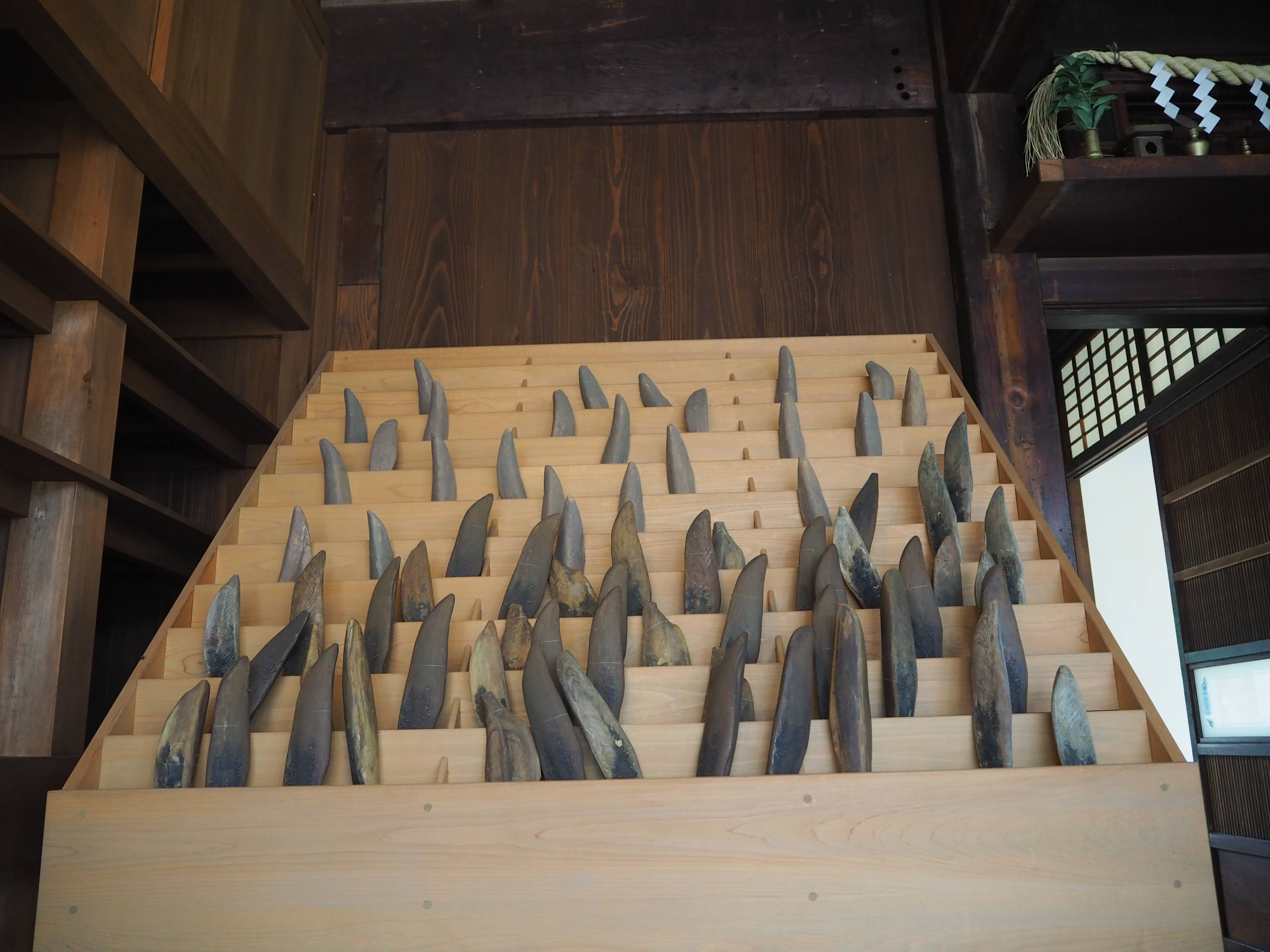 木製工具の配置