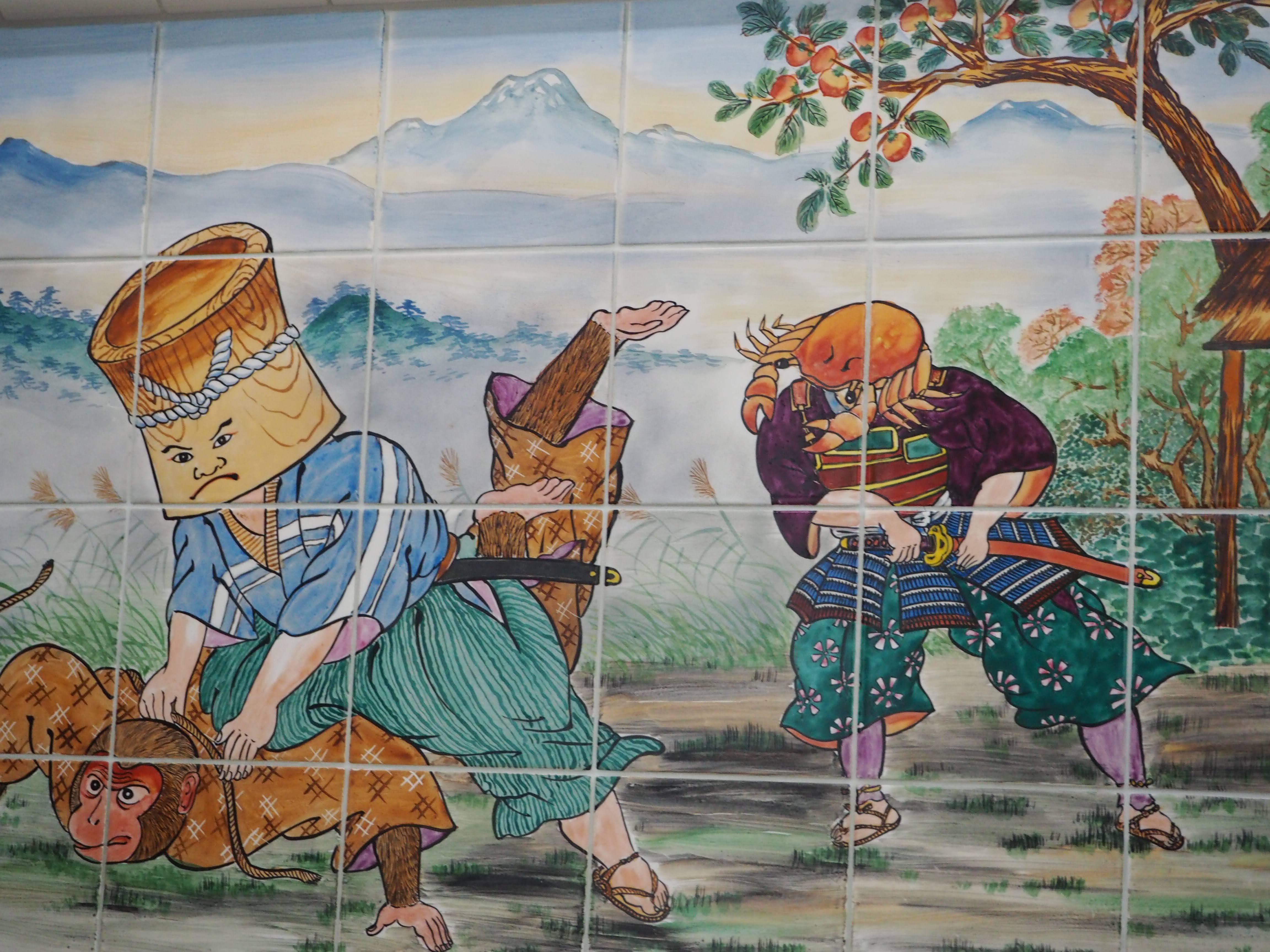 物語性のある絵柄