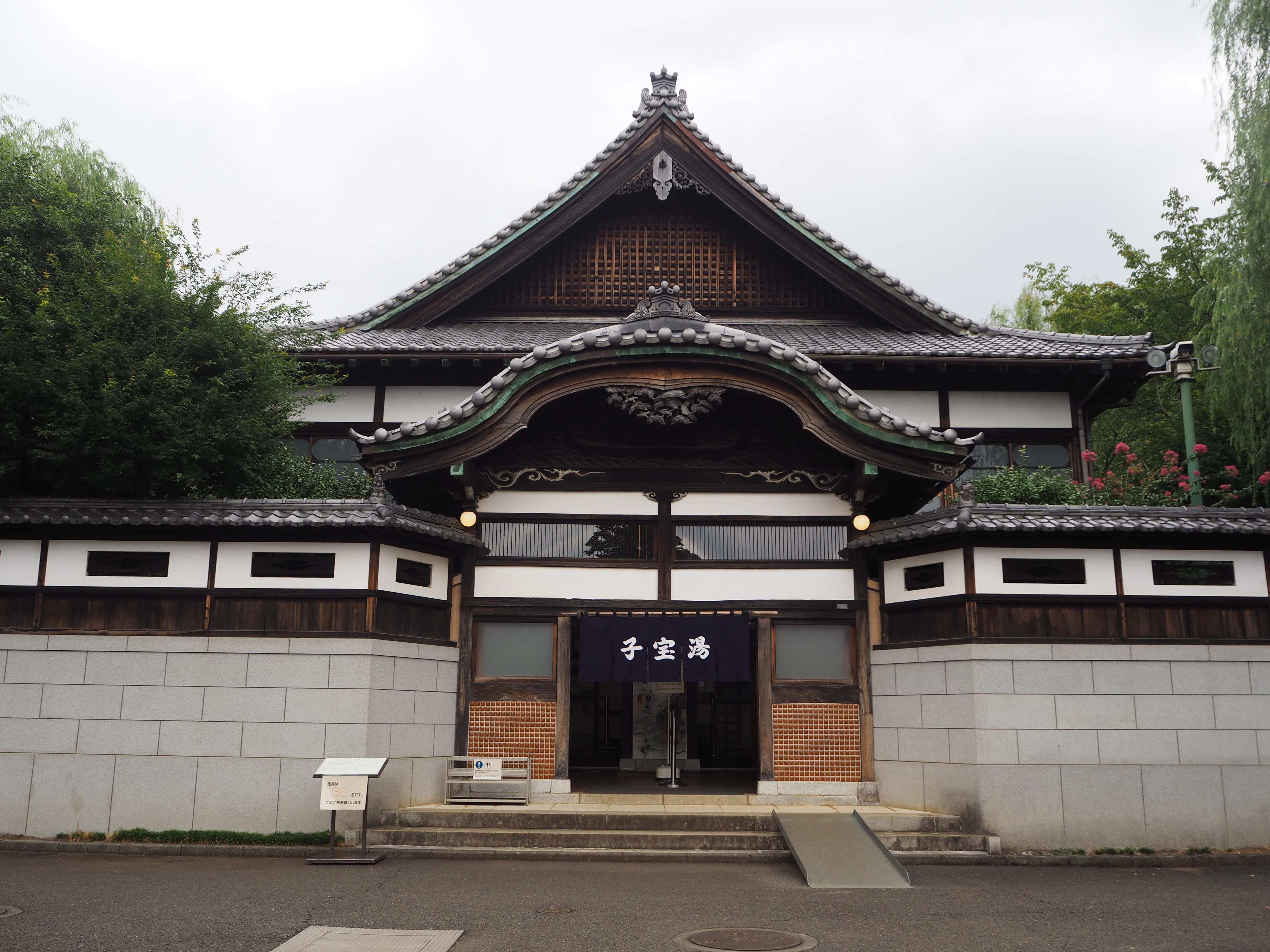 参拝動線の構成