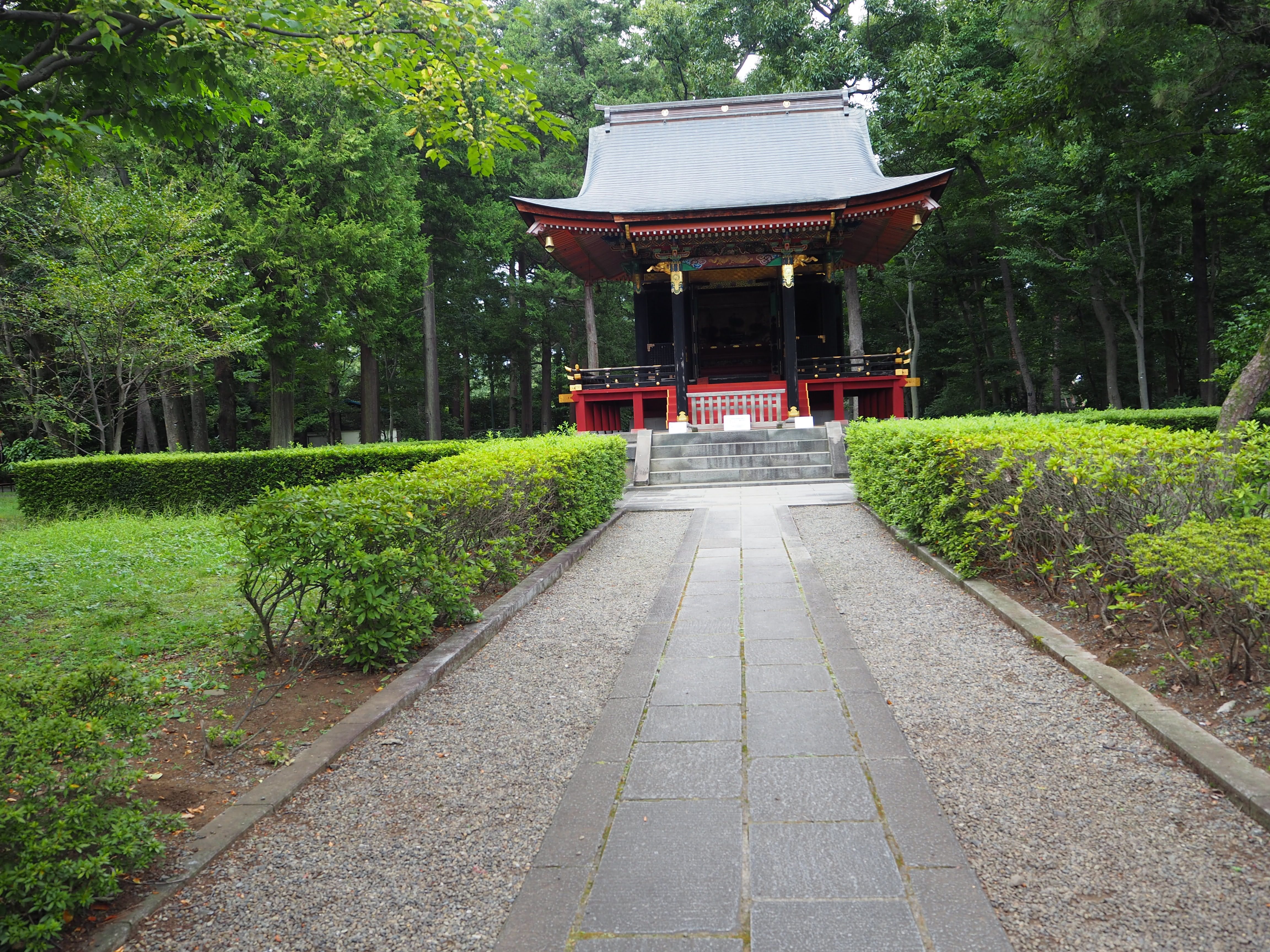 神社建築との距離感