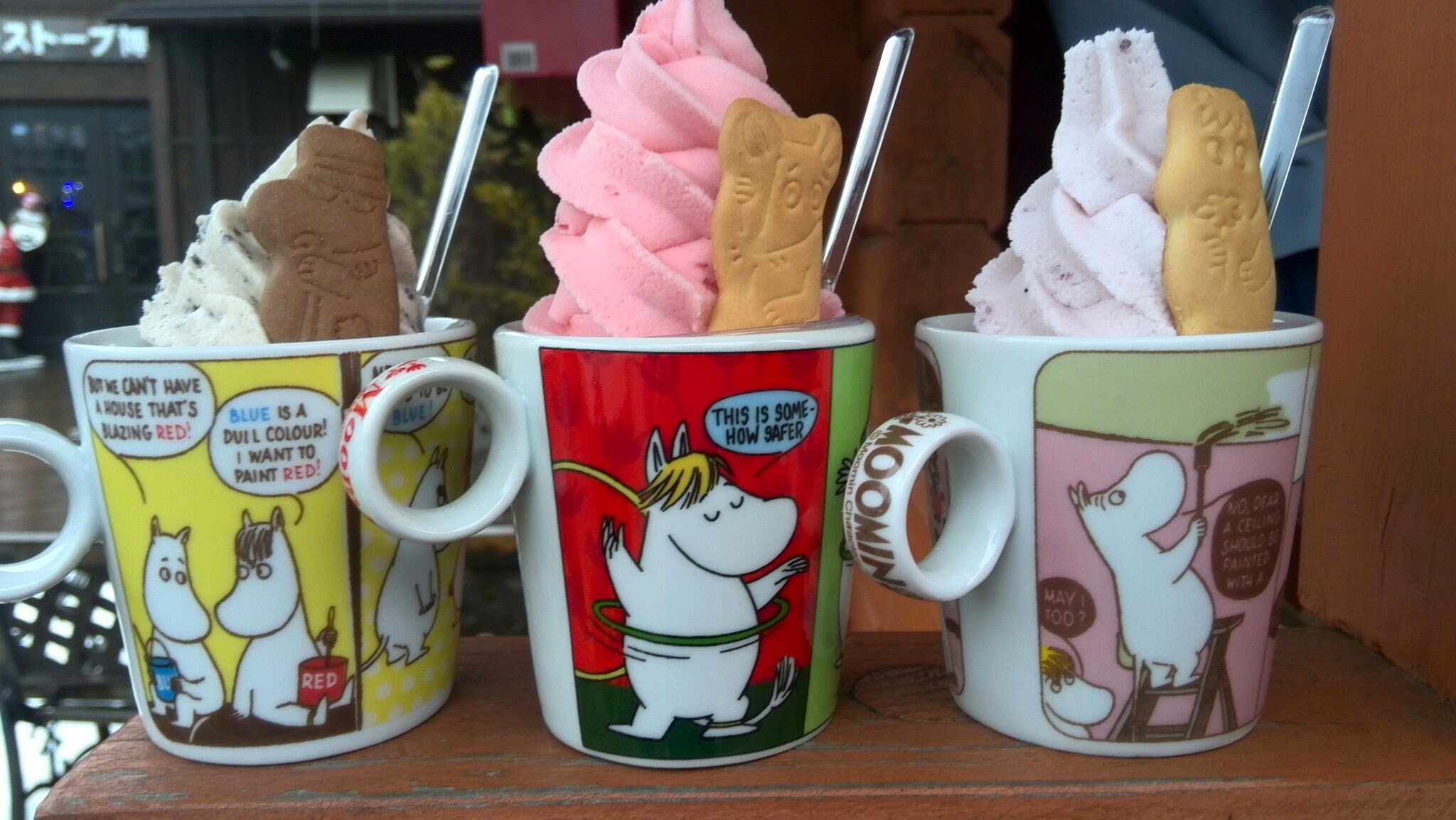 観光地の食べ歩き商品