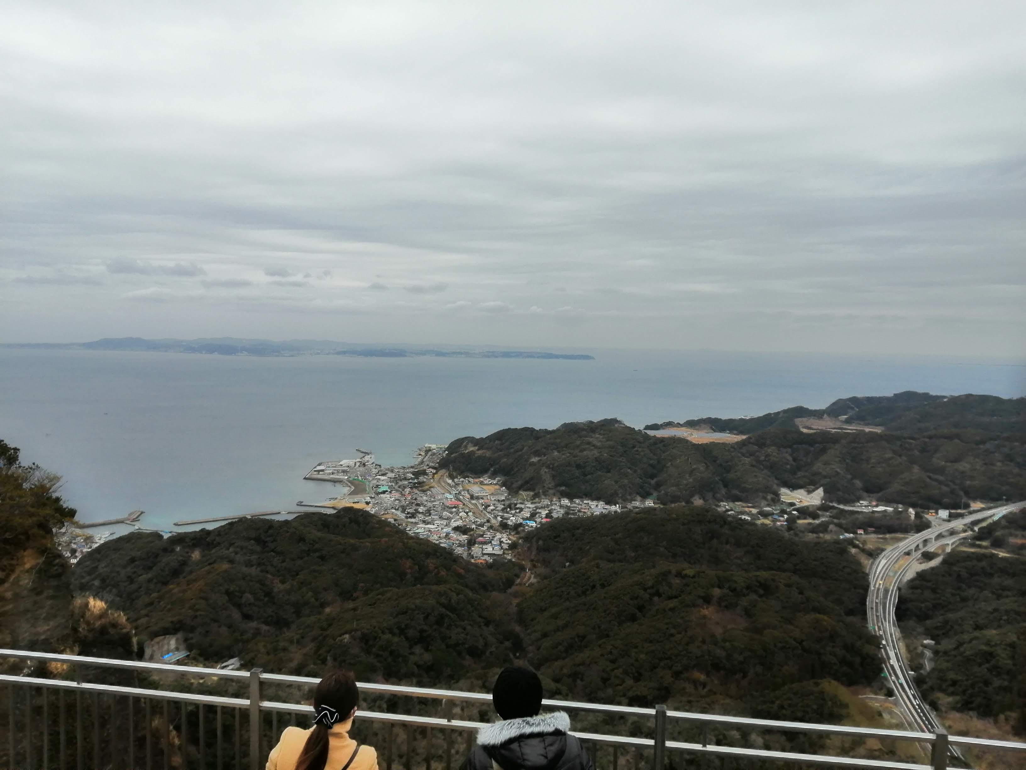 柵越しに見る景色