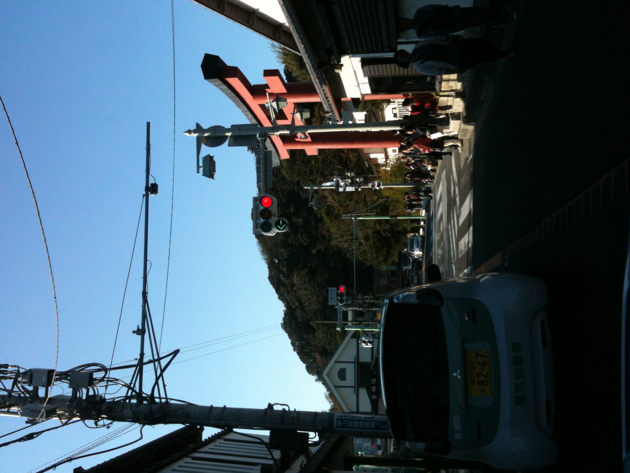 寺社周辺の市街地環境