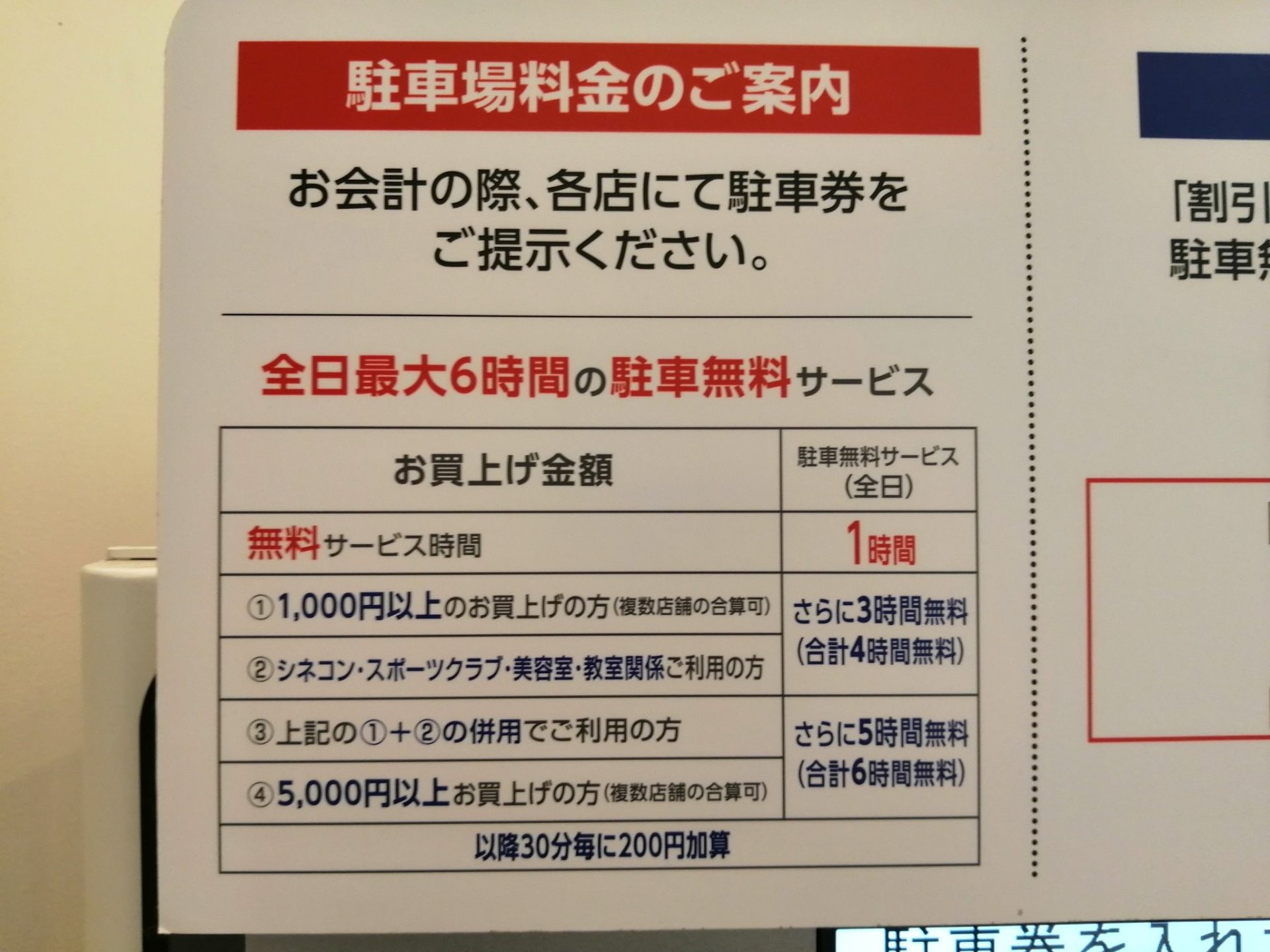 最初の一時間は無条件に無料なのはうれしいですね.jpg